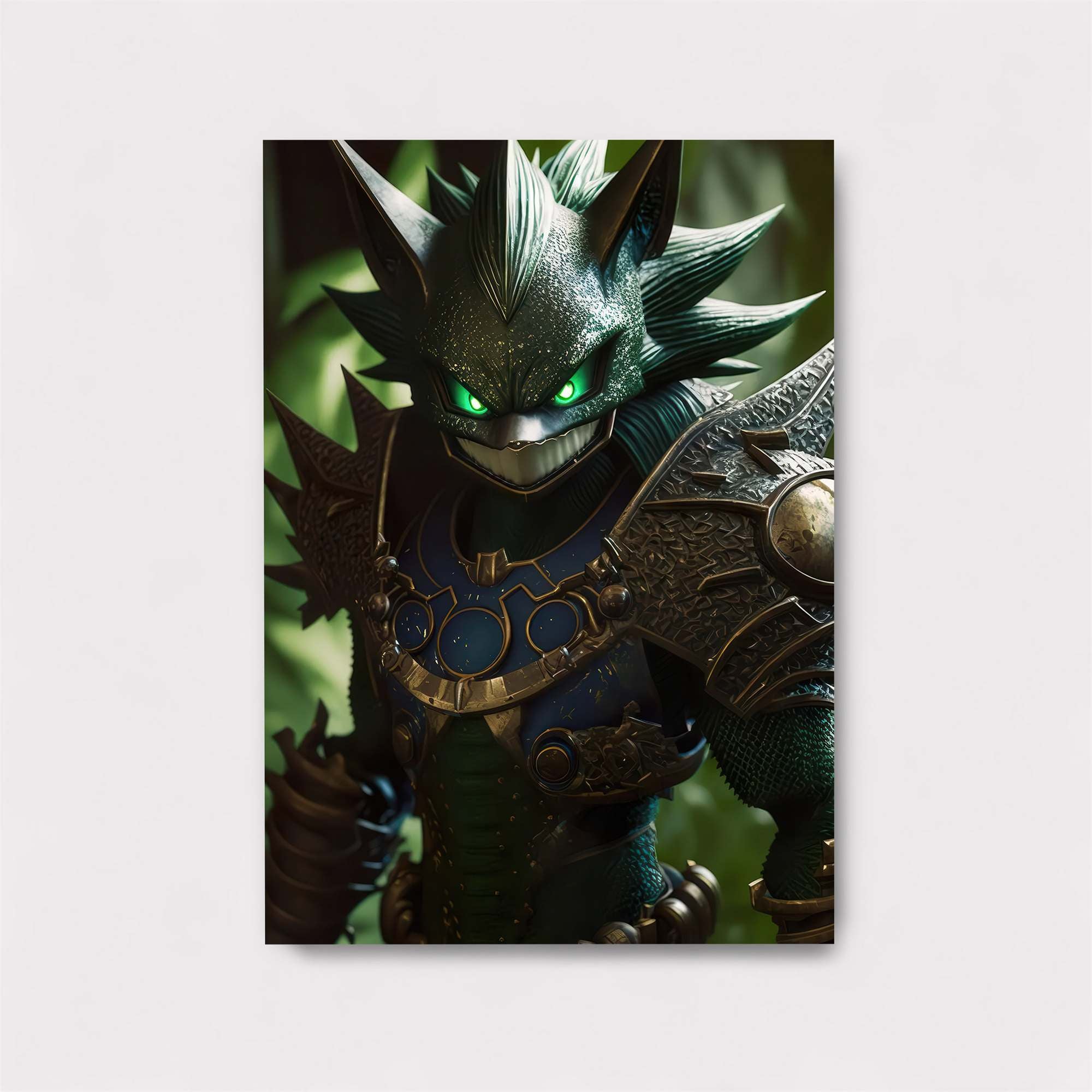 Shadowed Menace Safe Wall Magnetic / M