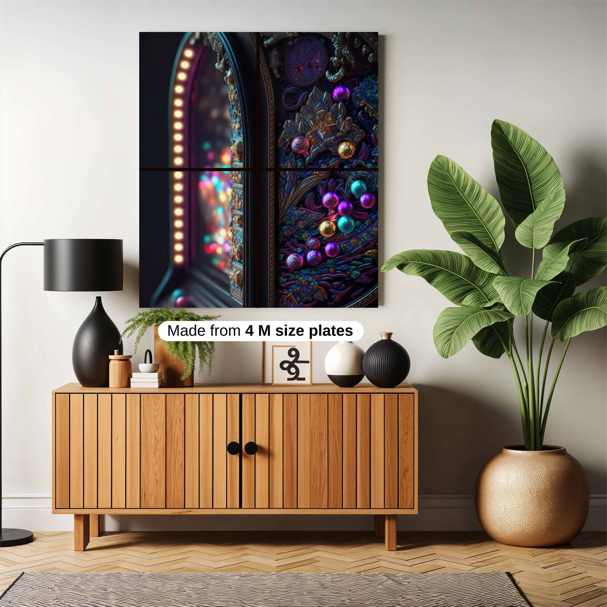 Jukebox Dream Safe Wall Magnetic / M