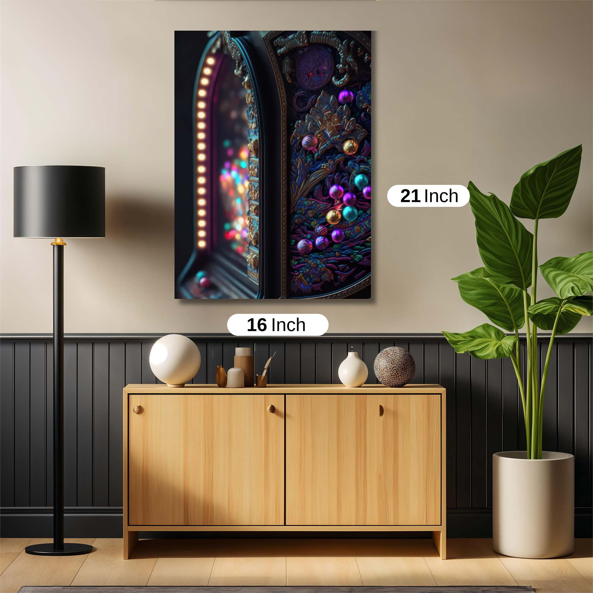 Jukebox Dream Safe Wall Magnetic / M