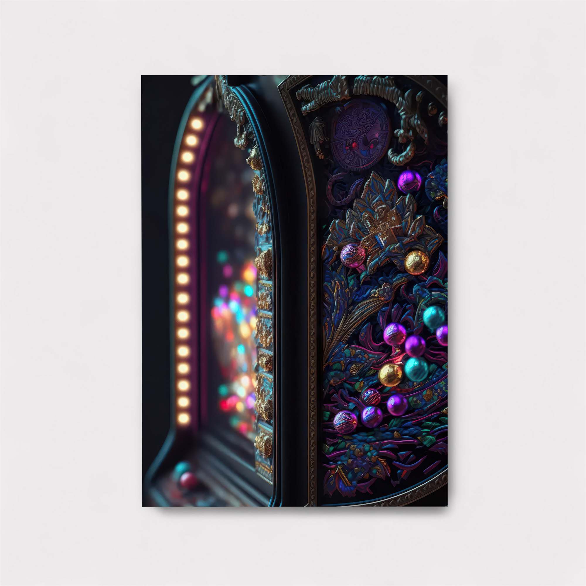 Jukebox Dream Safe Wall Magnetic / M