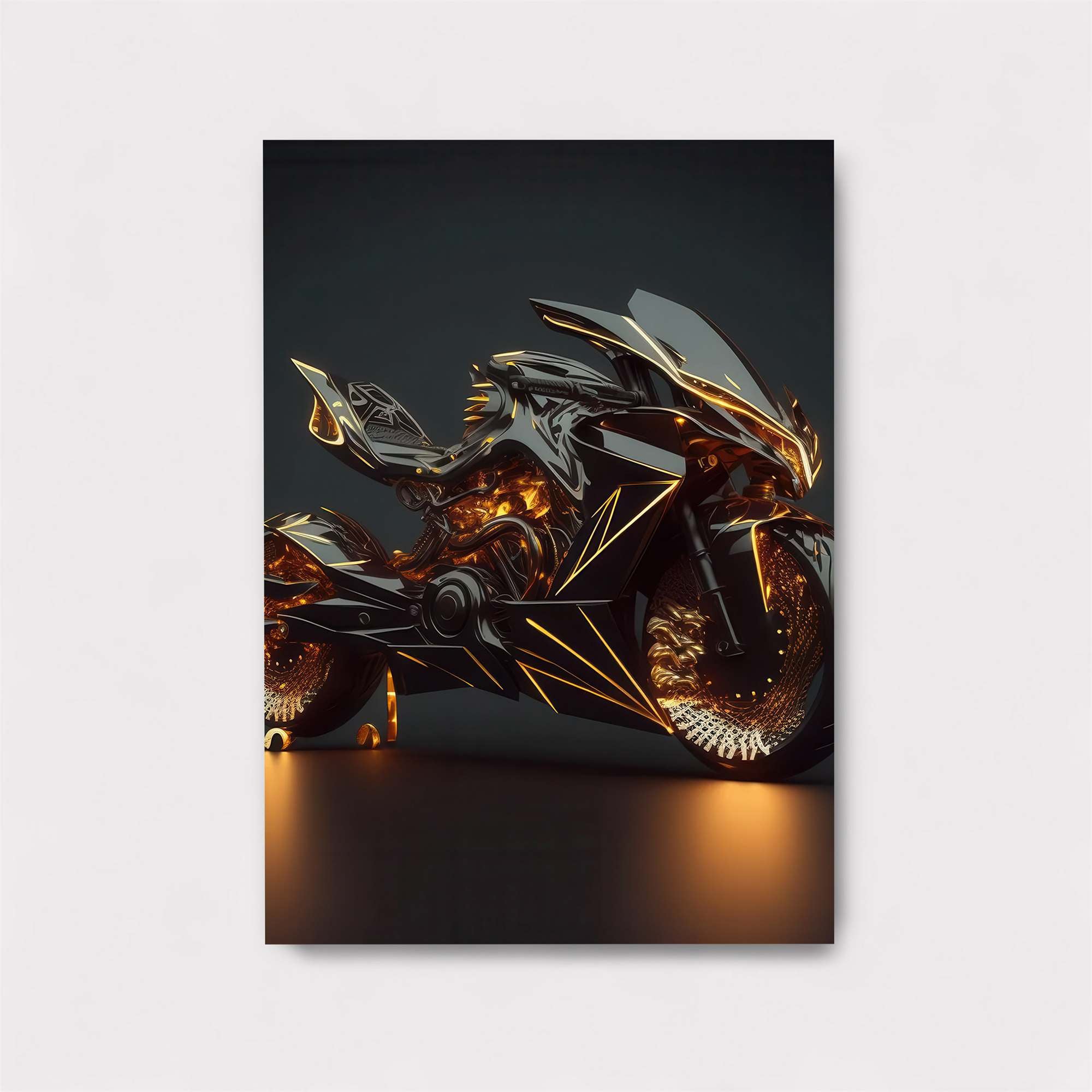 Cyber Glow Safe Wall Magnetic / M