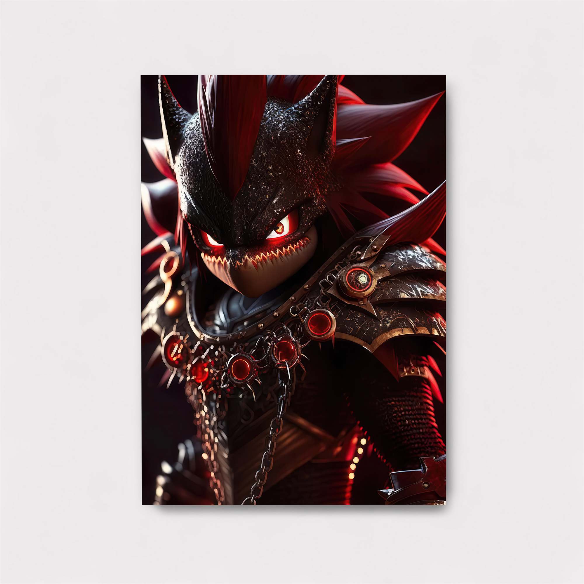 Shadow Menacing Safe Wall Magnetic / M