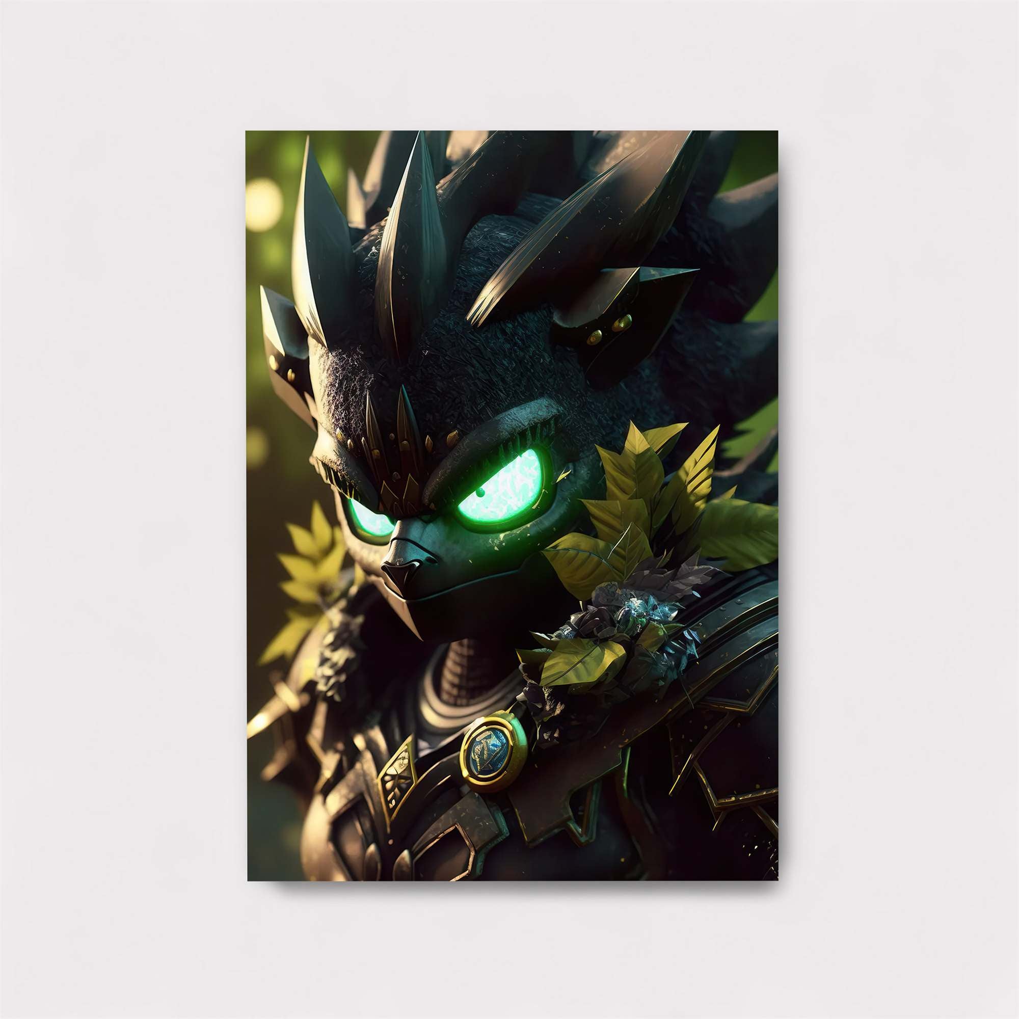 Shadow Enigma Safe Wall Magnetic / M