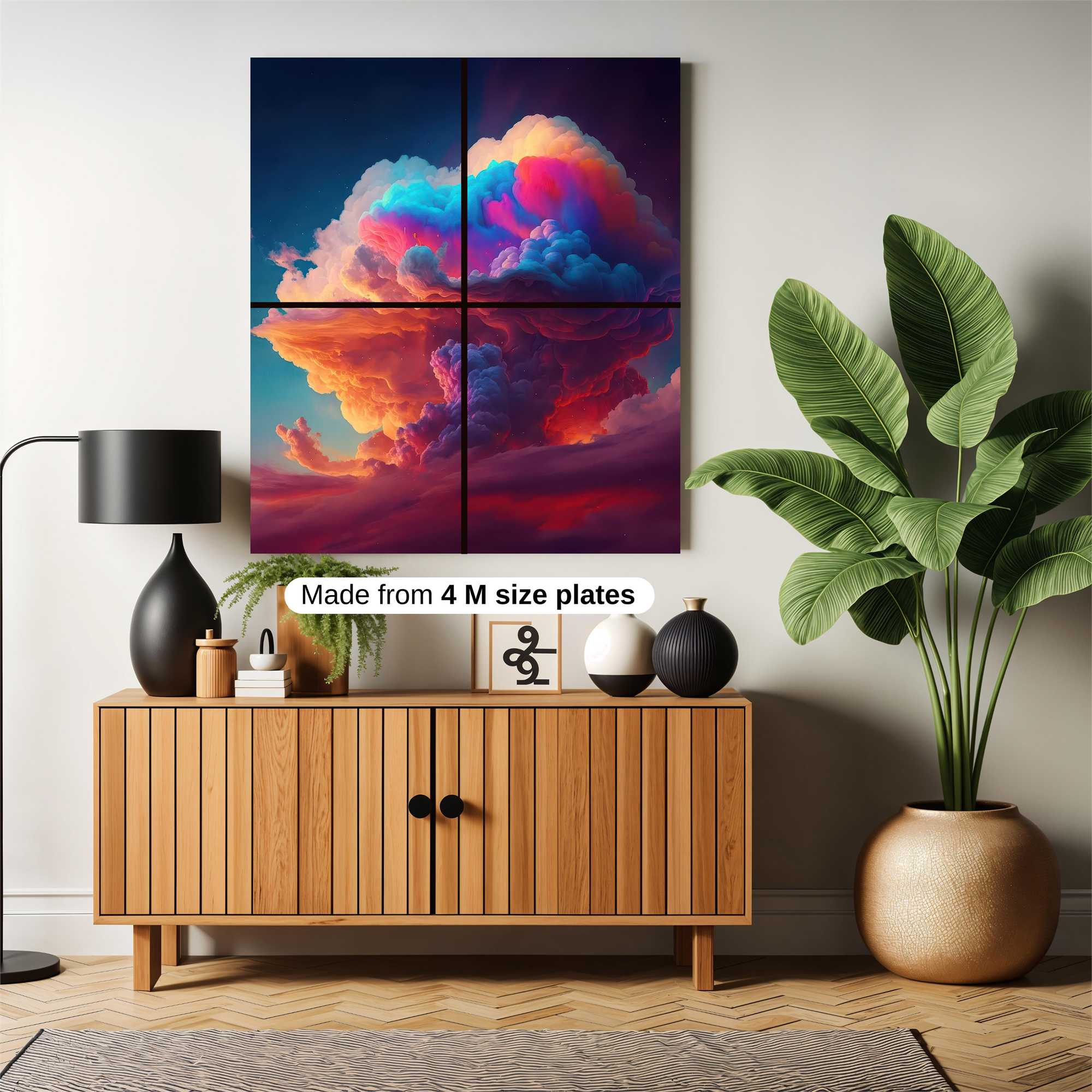 Cloud Rhapsody Safe Wall Magnetic / M