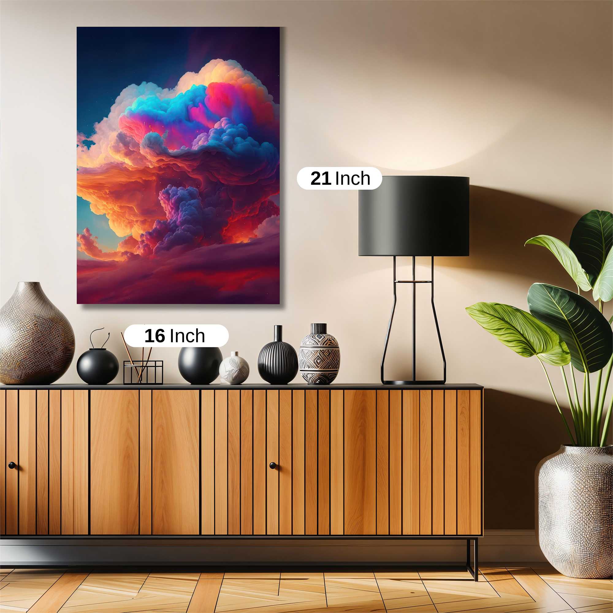 Cloud Rhapsody Safe Wall Magnetic / M