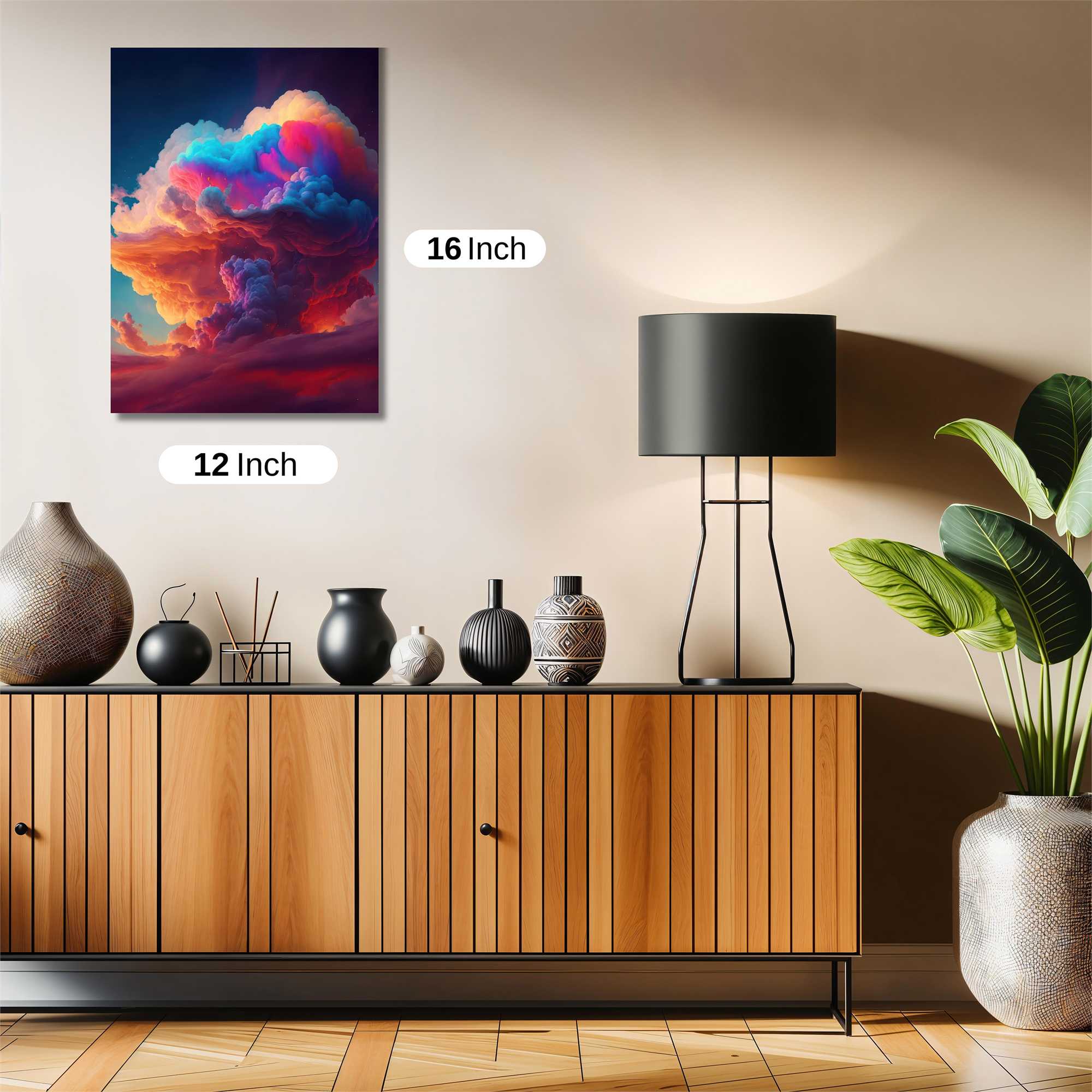 Cloud Rhapsody Safe Wall Magnetic / M