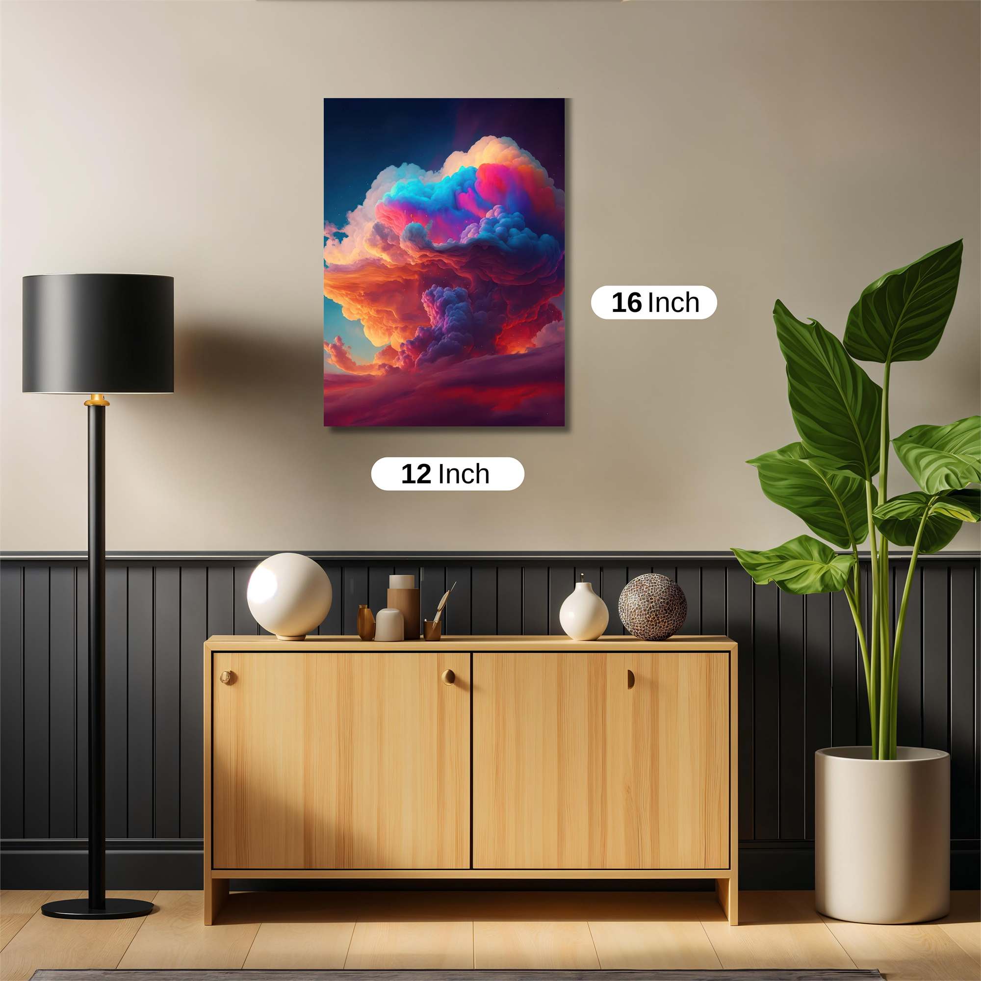 Cloud Rhapsody Safe Wall Magnetic / M
