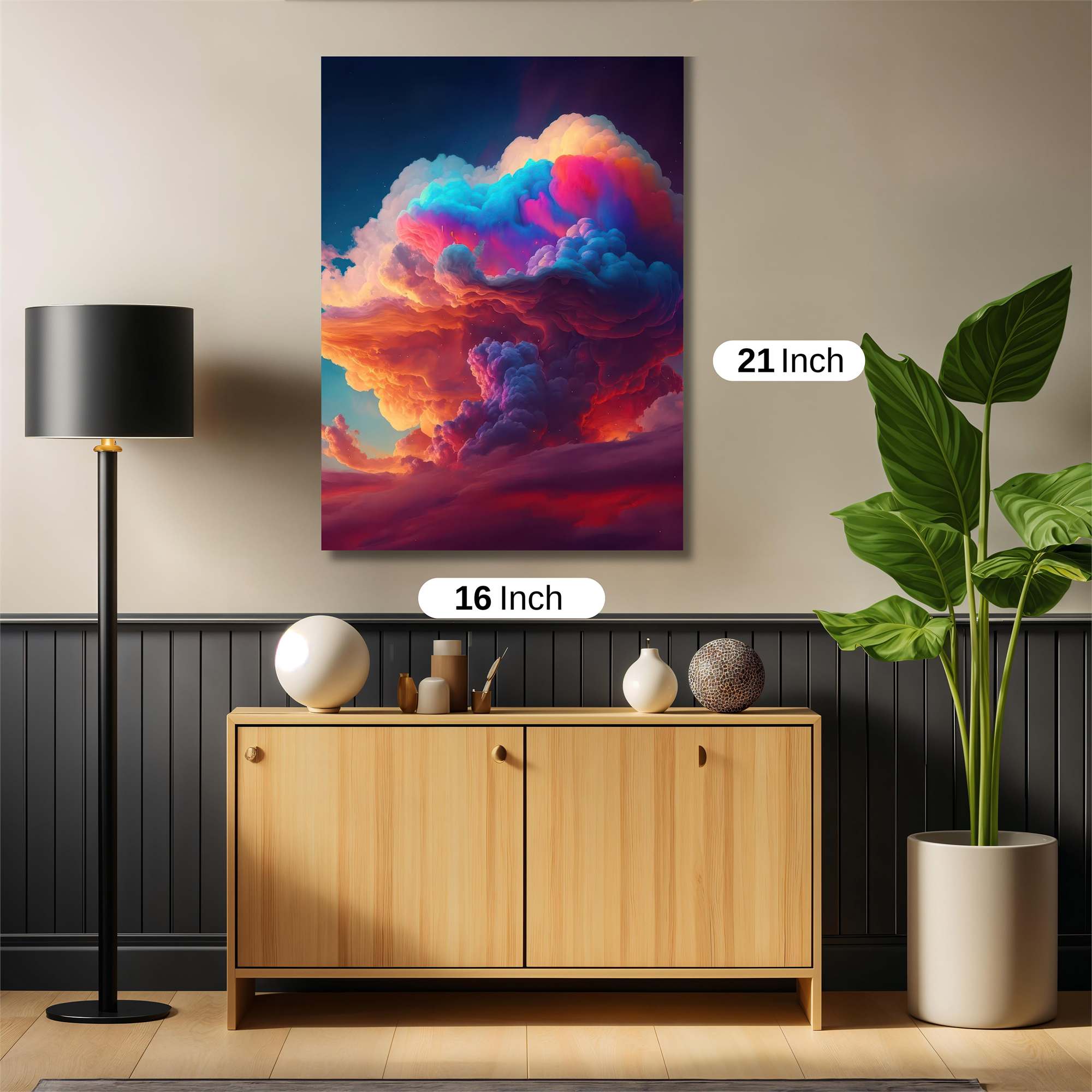 Cloud Rhapsody Safe Wall Magnetic / M