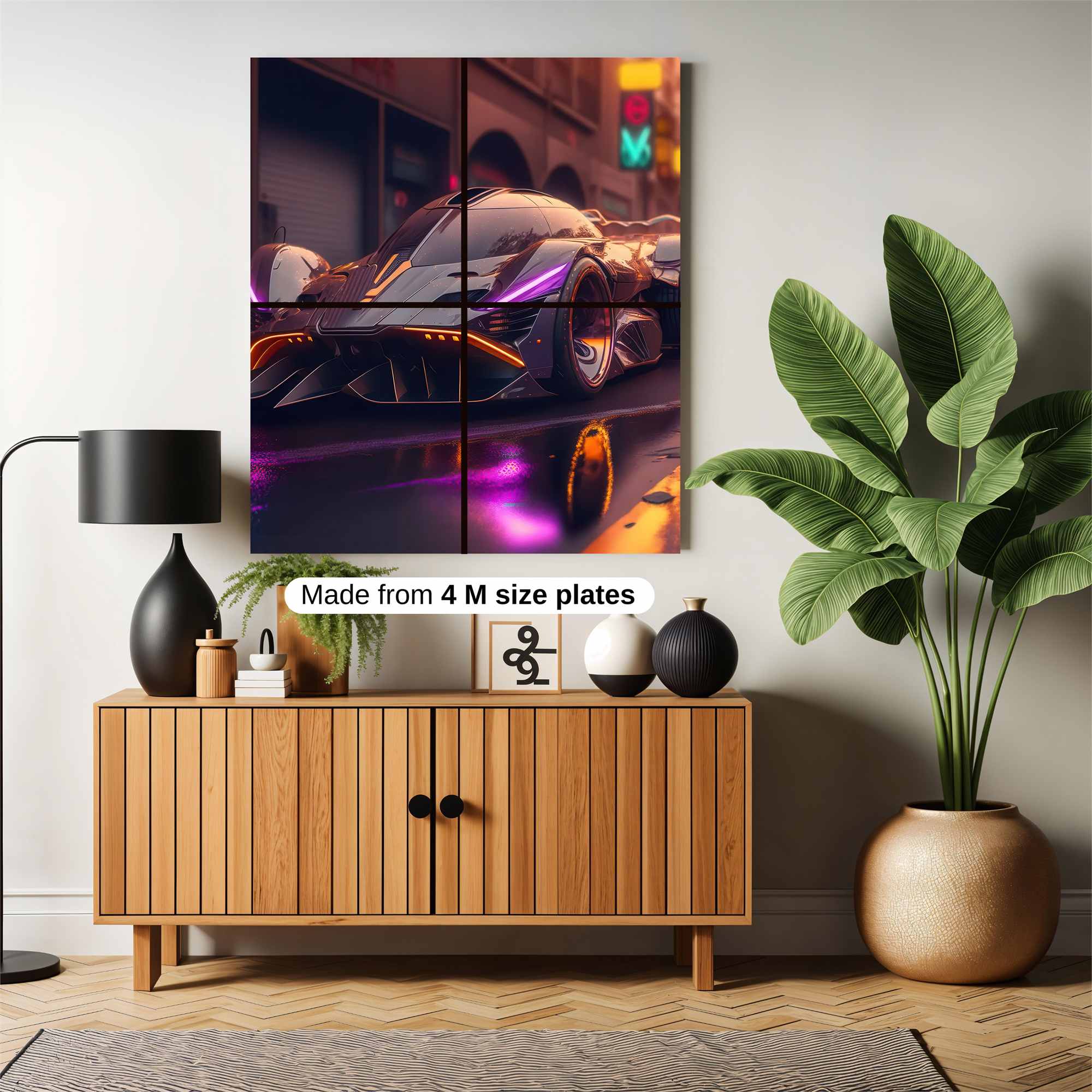 Apex Velocity Safe Wall Magnetic / M