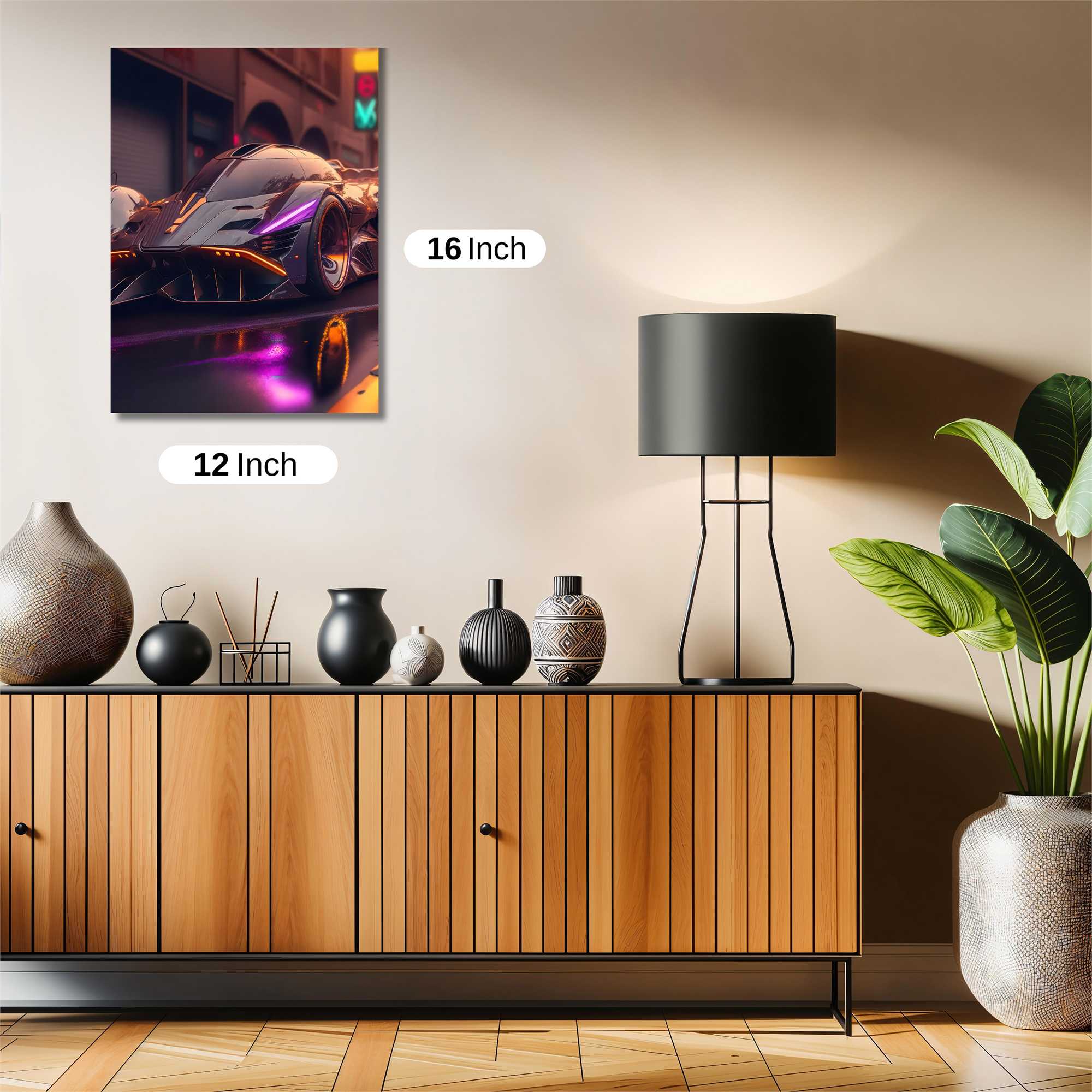 Apex Velocity Safe Wall Magnetic / M