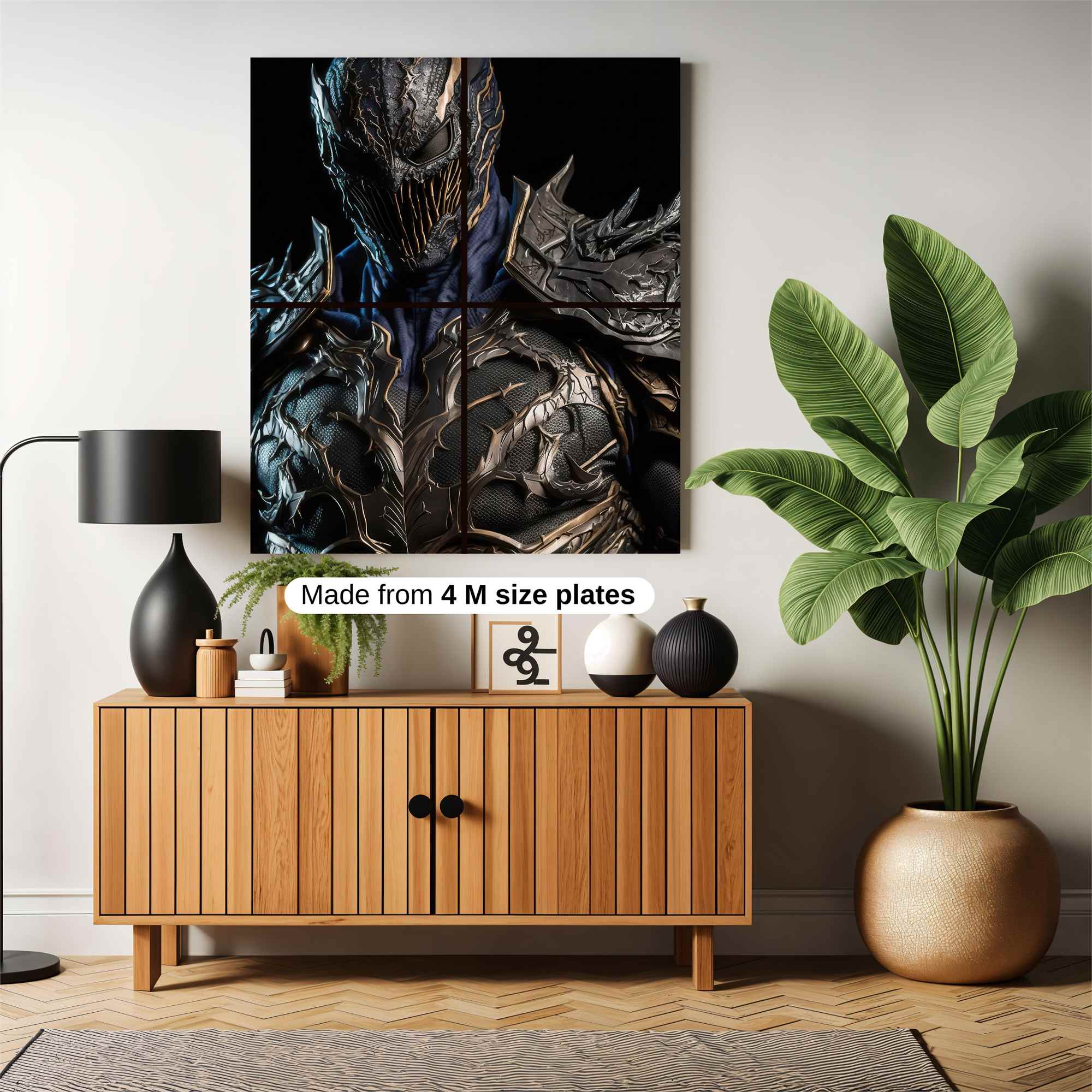 Spawn Sinister Safe Wall Magnetic / M