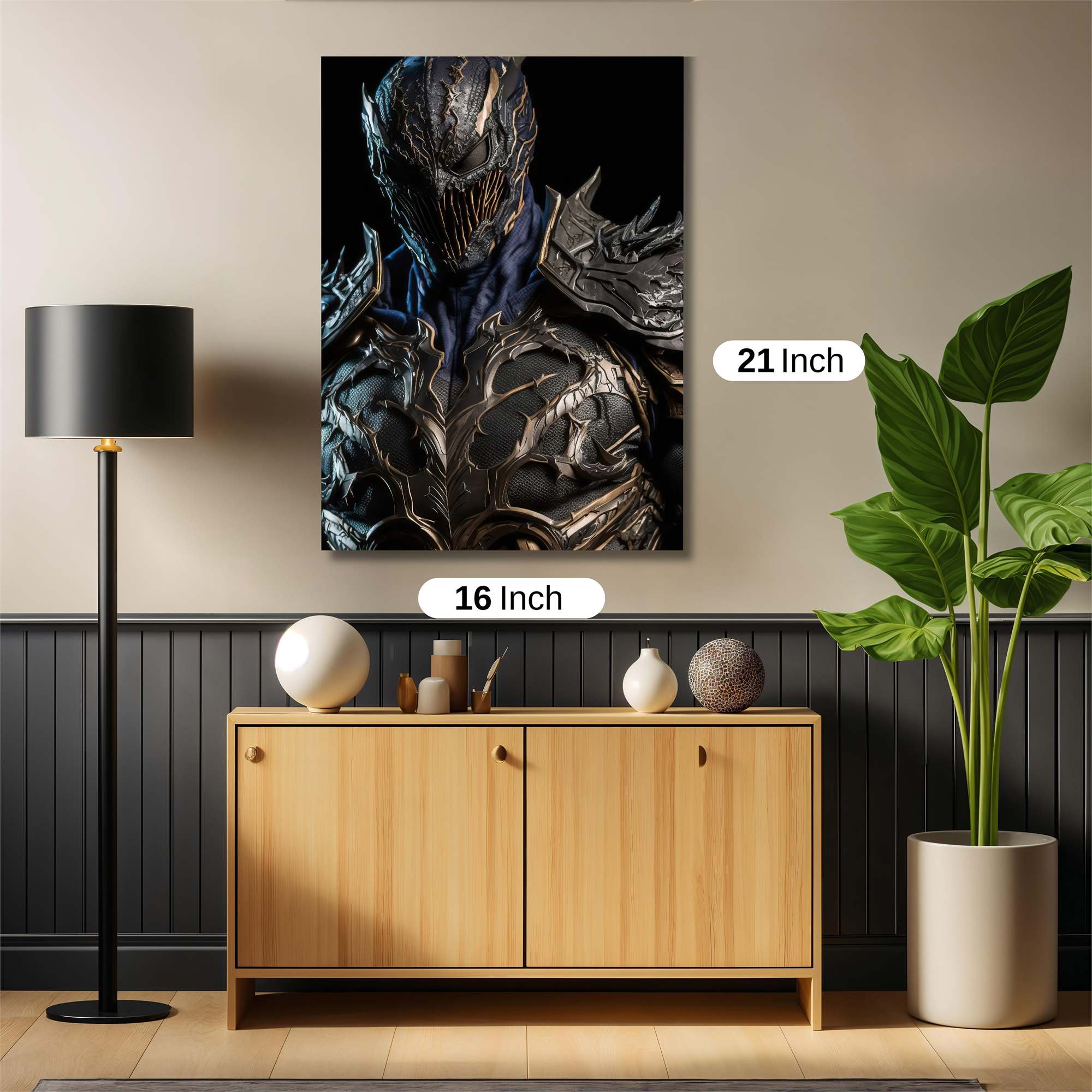 Spawn Sinister Safe Wall Magnetic / M