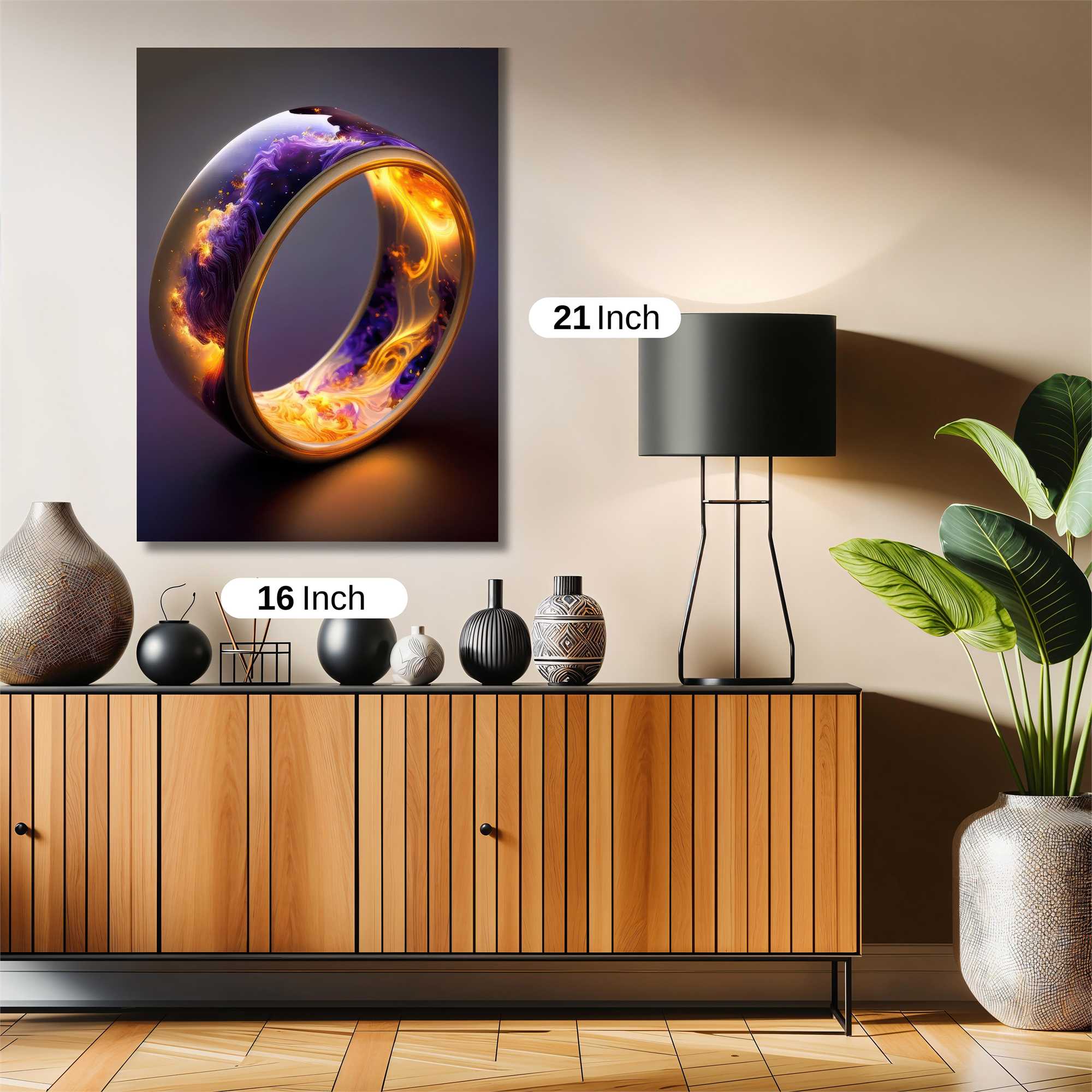 Galactic Blaze Safe Wall Magnetic / M
