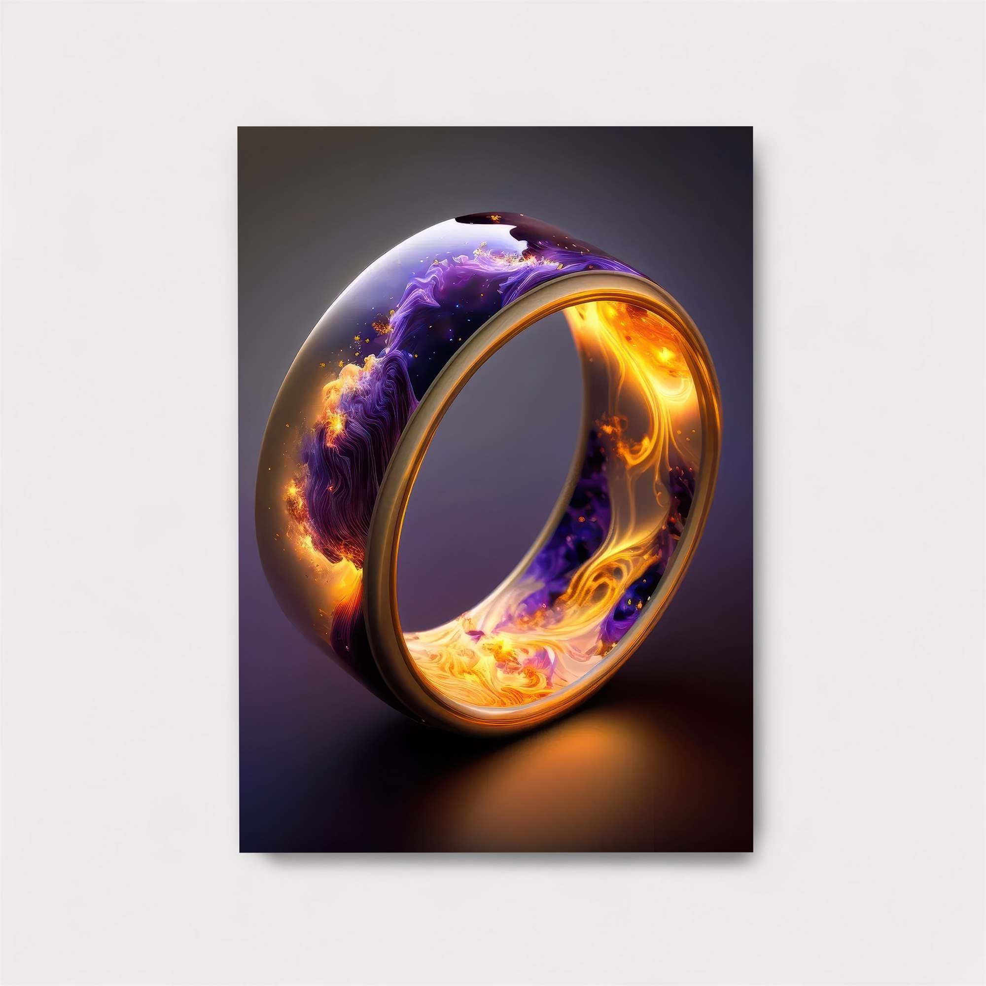 Galactic Blaze Safe Wall Magnetic / M