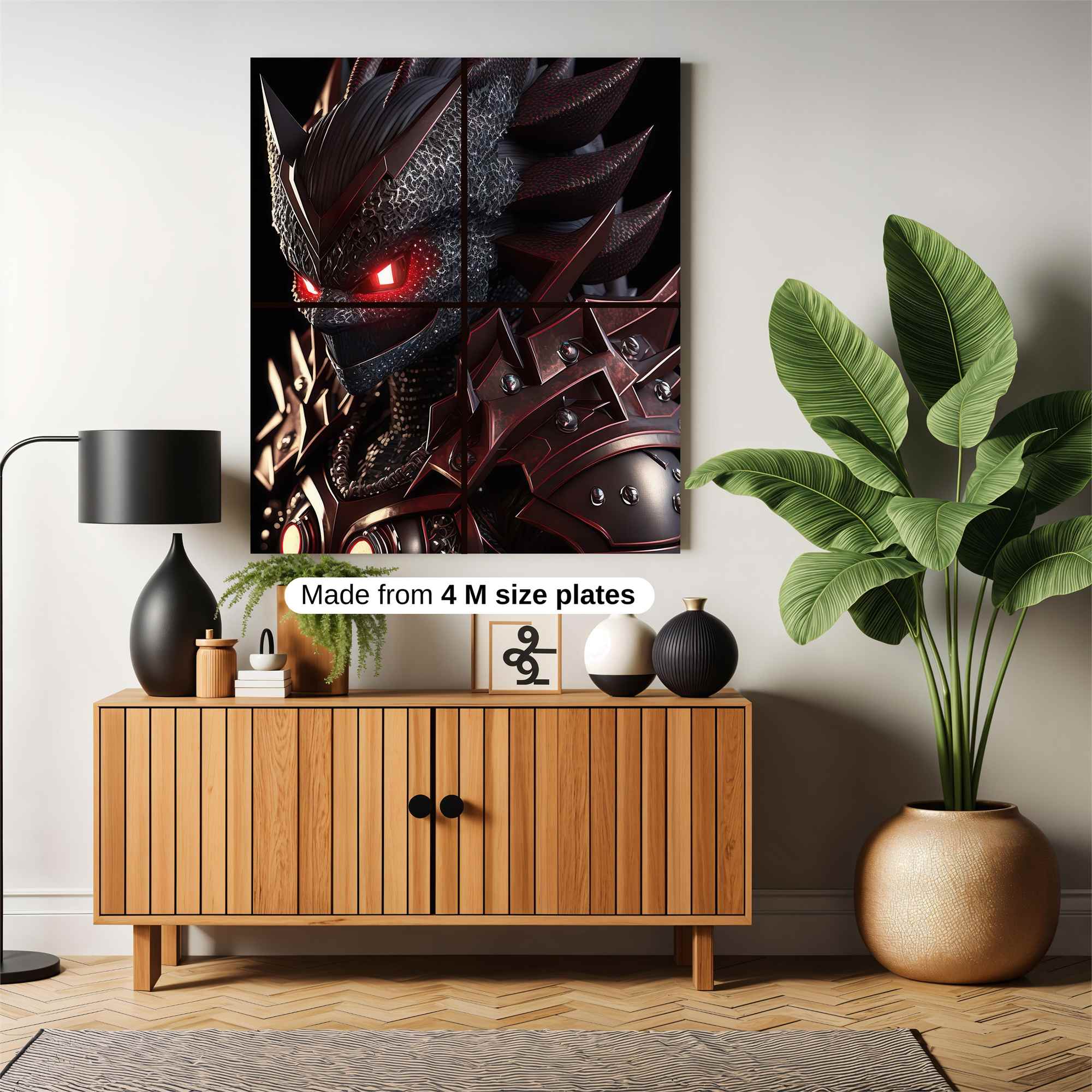 Demon Fury Safe Wall Magnetic / M