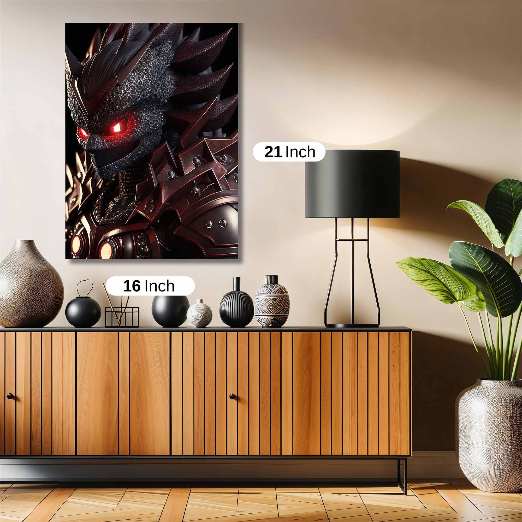 Demon Fury Safe Wall Magnetic / M