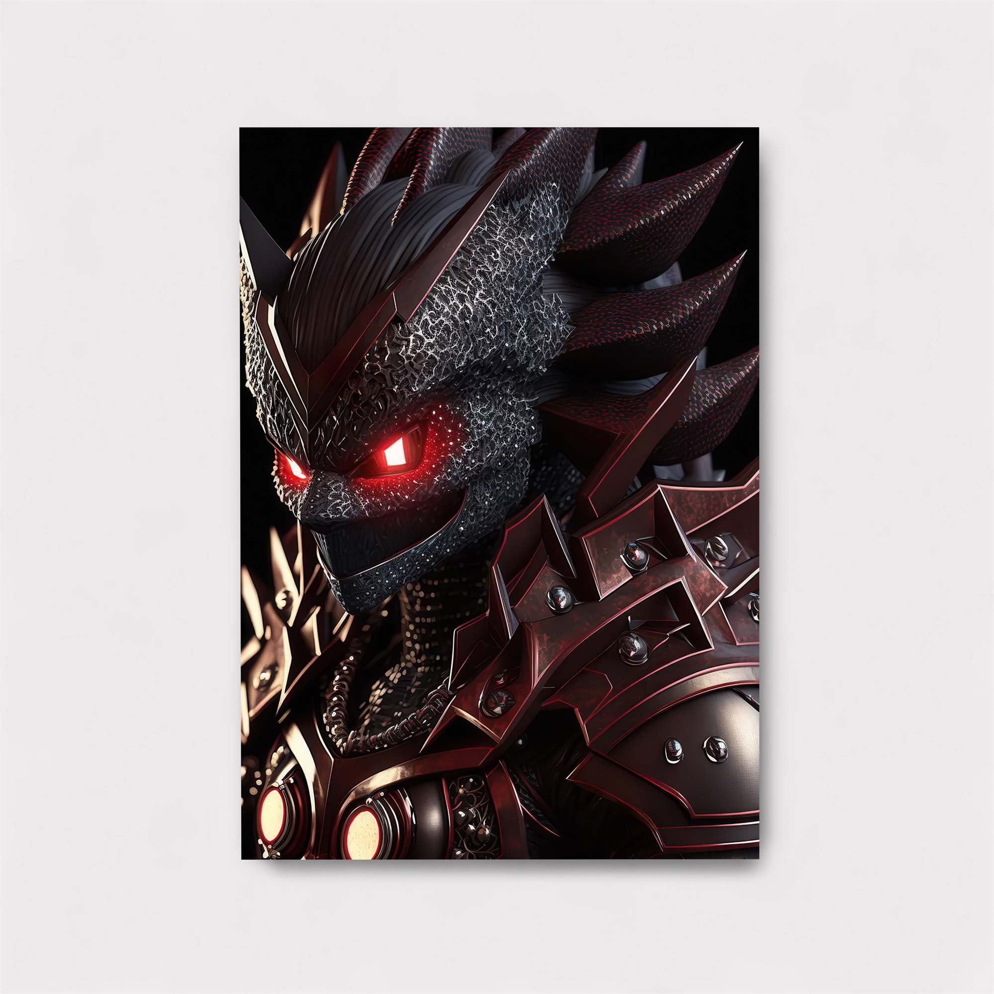 Demon Fury Safe Wall Magnetic / M