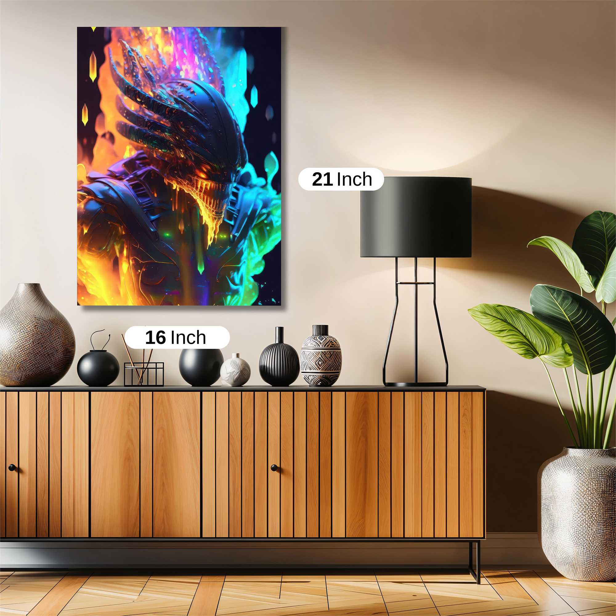 Daemon Blaze Safe Wall Magnetic / M