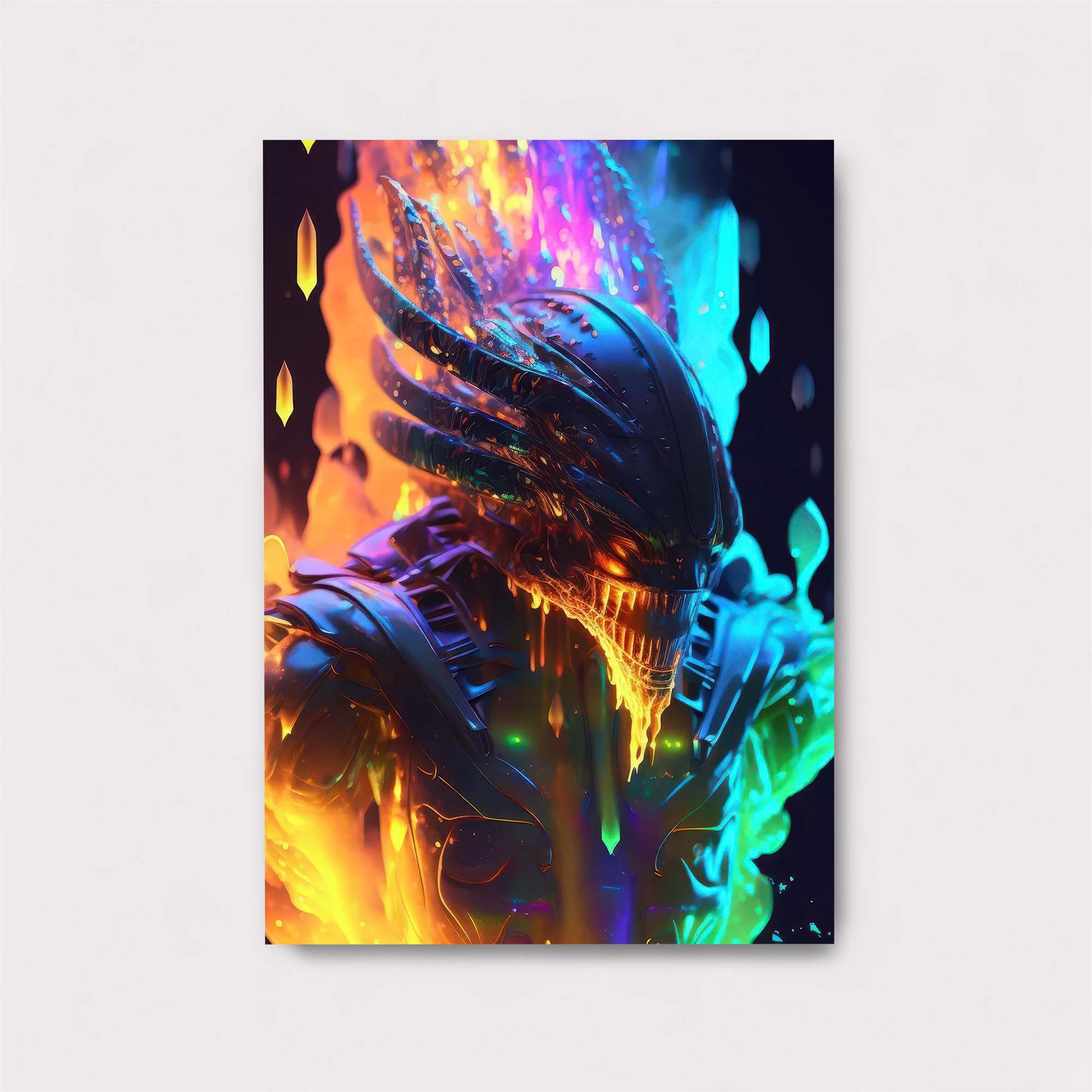 Daemon Blaze Safe Wall Magnetic / M