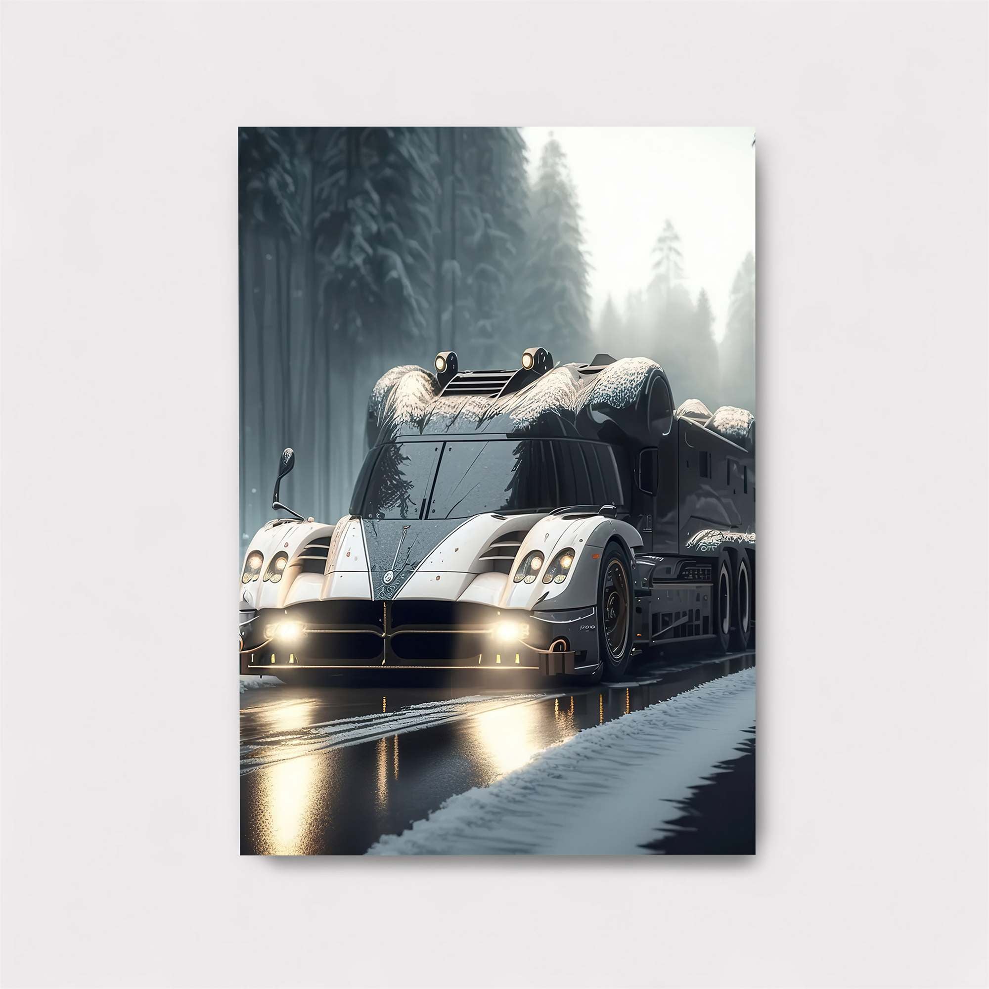 Pagani Frost Safe Wall Magnetic / M