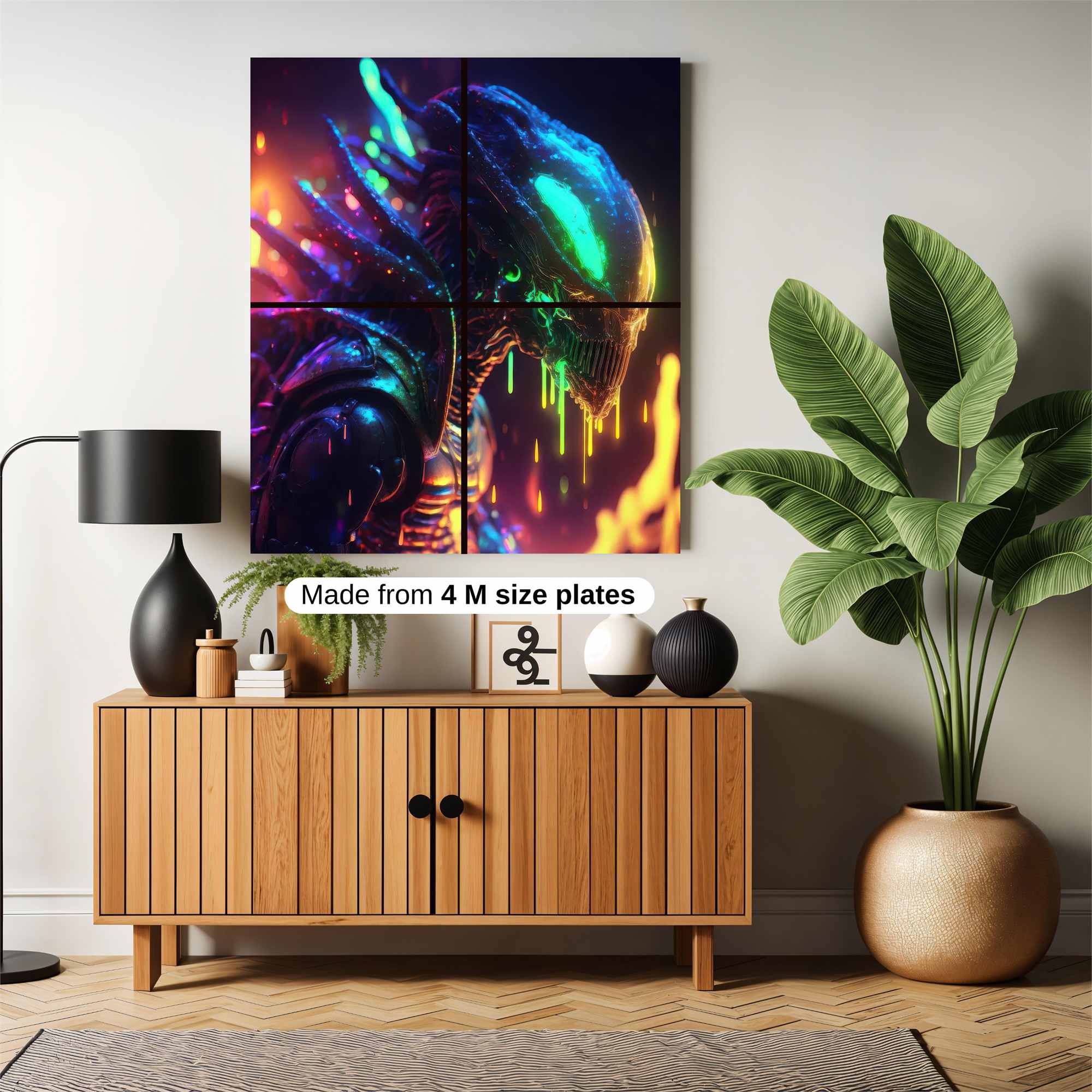 Xenomorph Radiance Safe Wall Magnetic / M