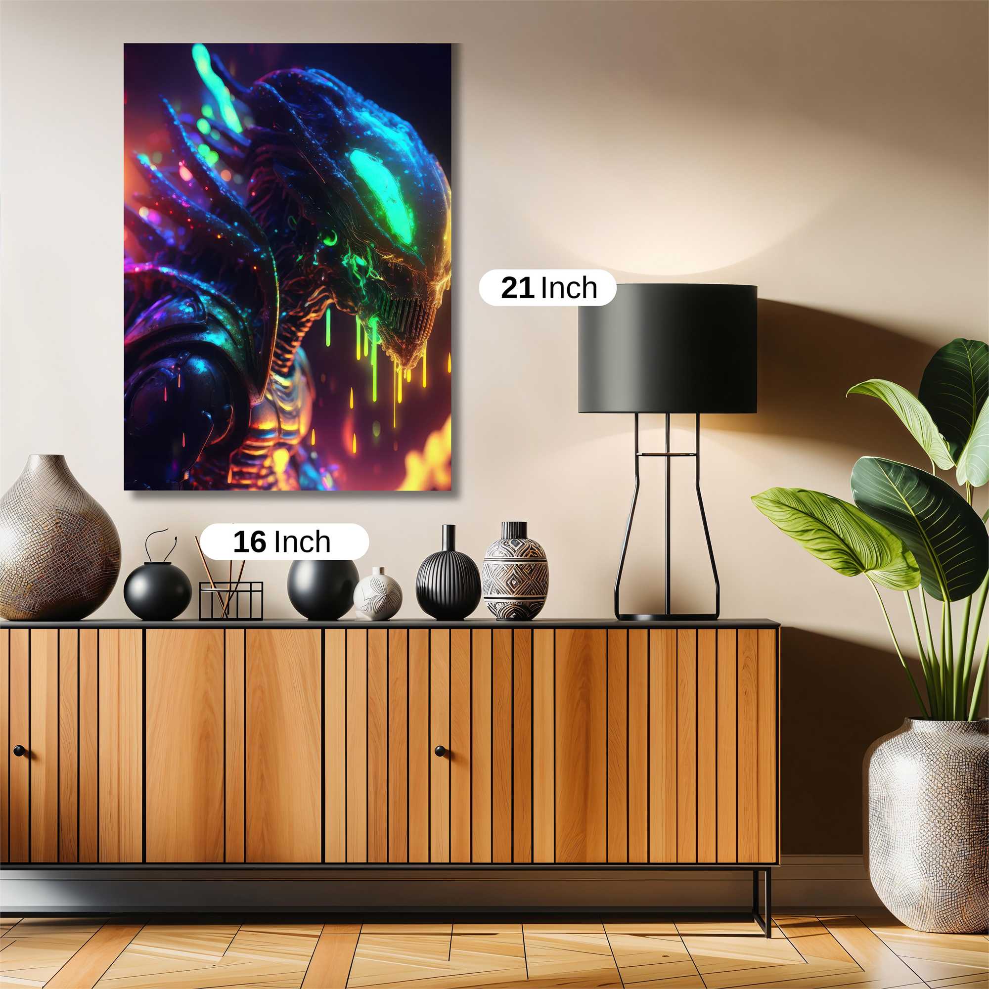 Xenomorph Radiance Safe Wall Magnetic / M