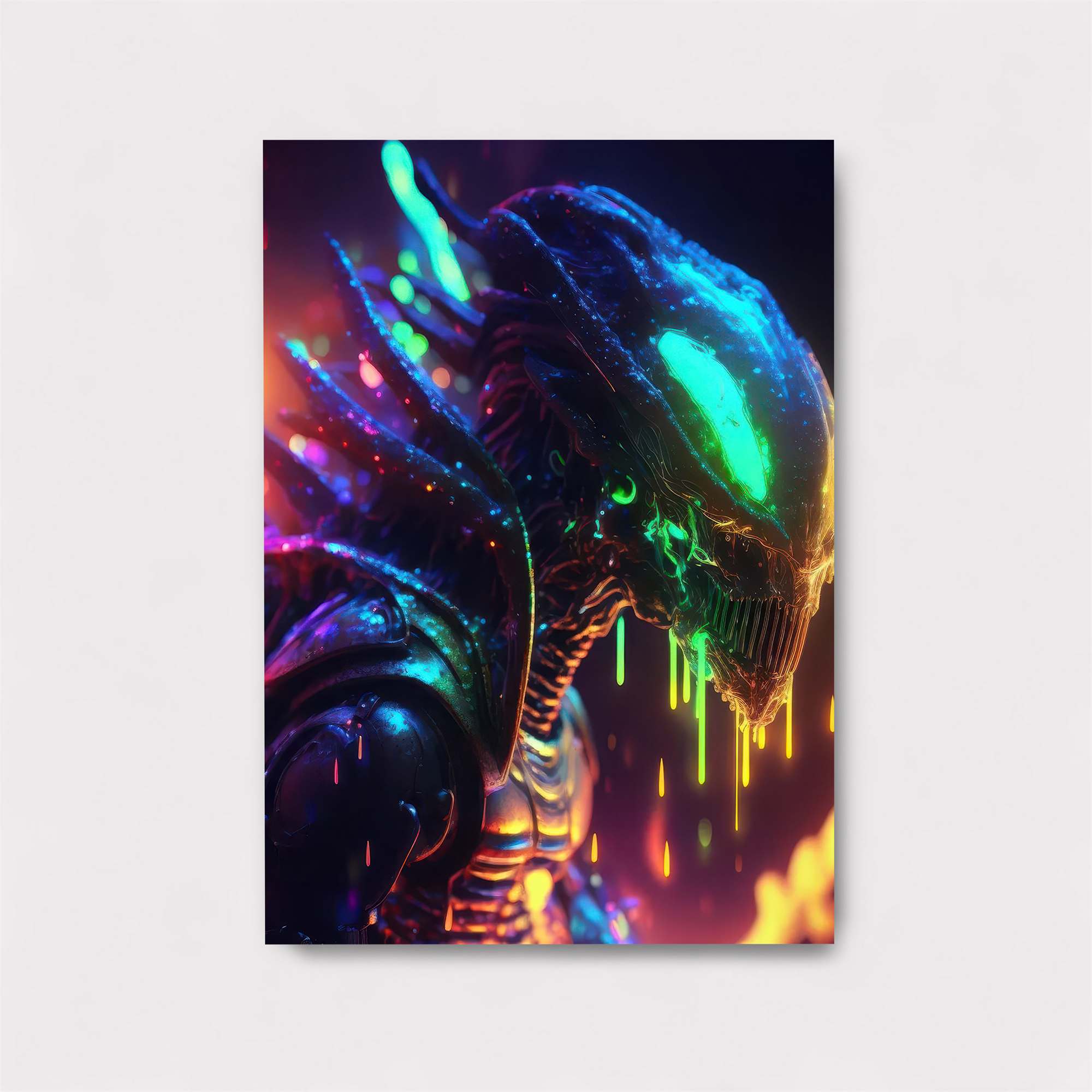 Xenomorph Radiance Safe Wall Magnetic / M