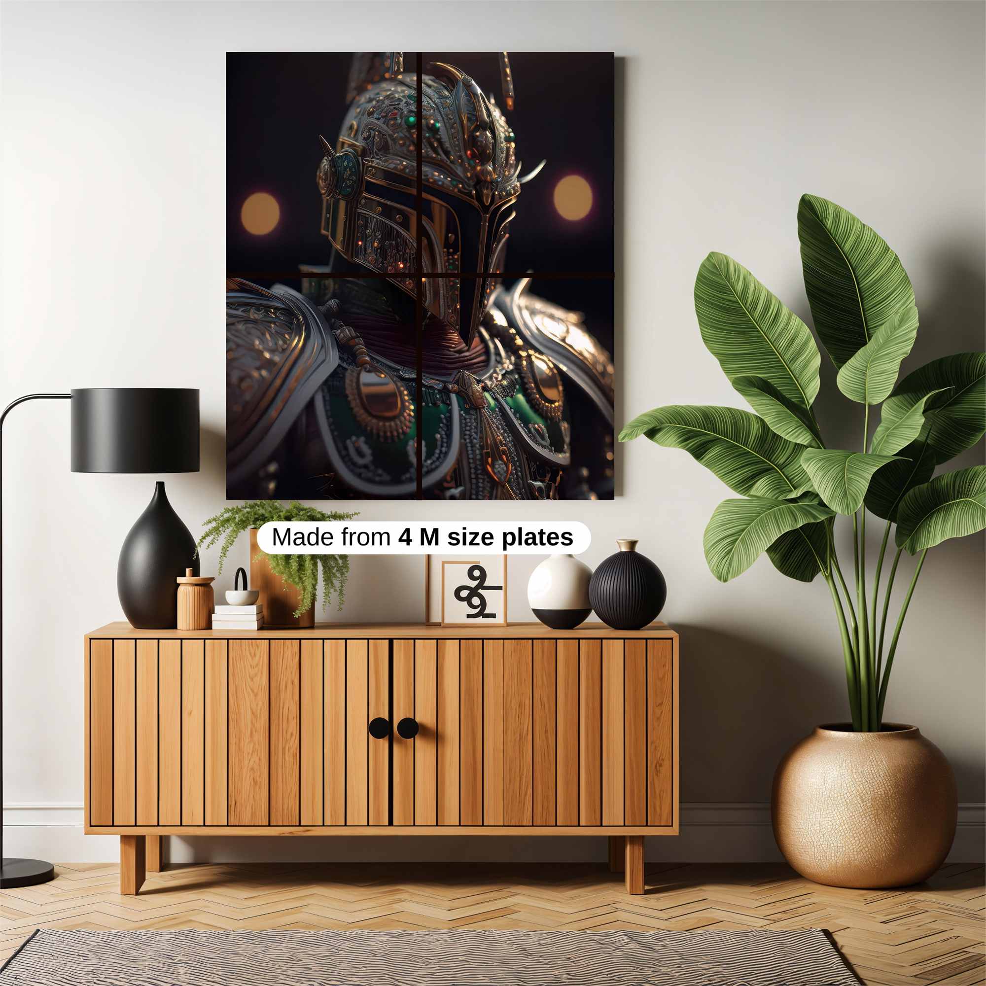 Mandalorian Majestic Safe Wall Magnetic / M