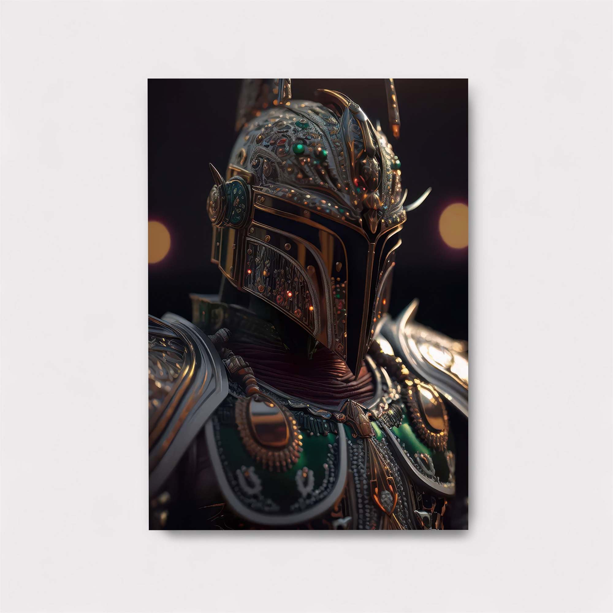 Mandalorian Majestic Safe Wall Magnetic / M