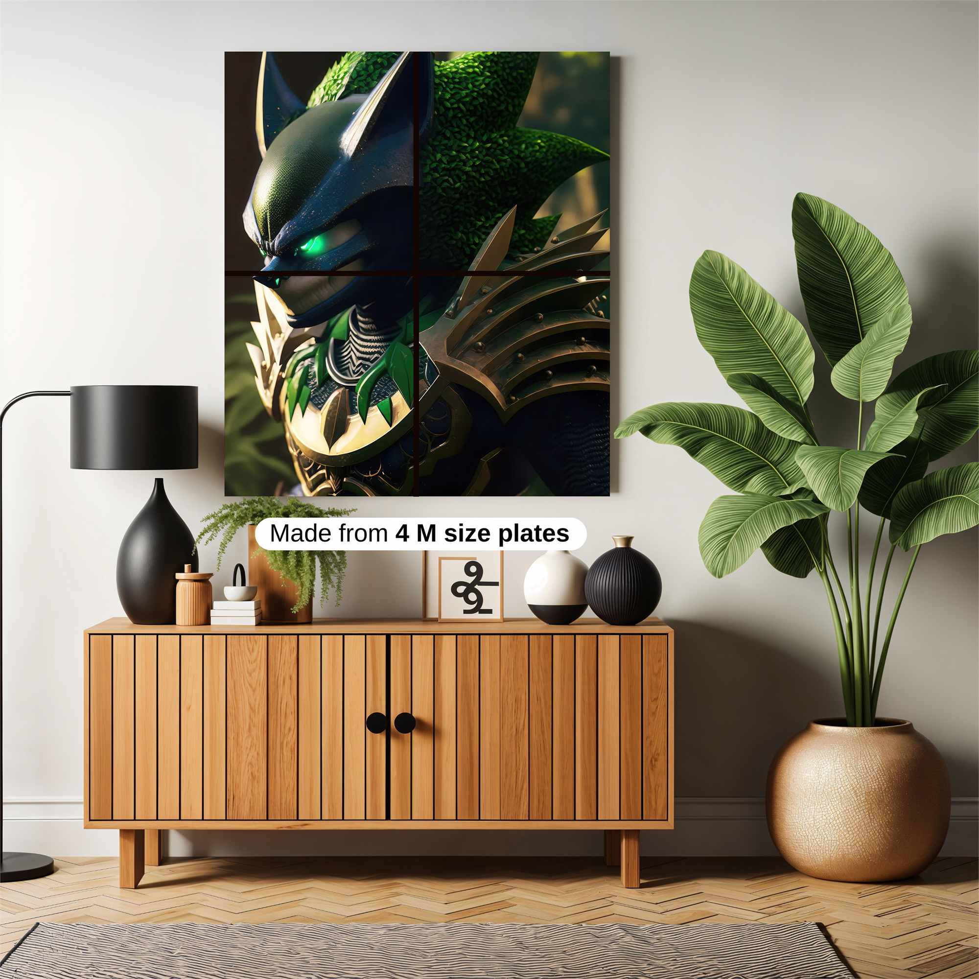 Sonic Verdant Safe Wall Magnetic / M