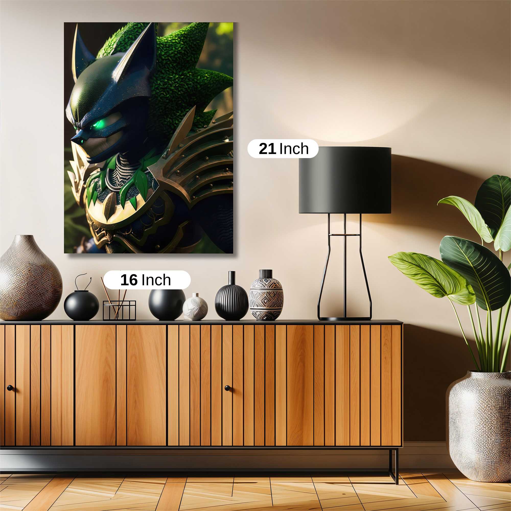 Sonic Verdant Safe Wall Magnetic / M