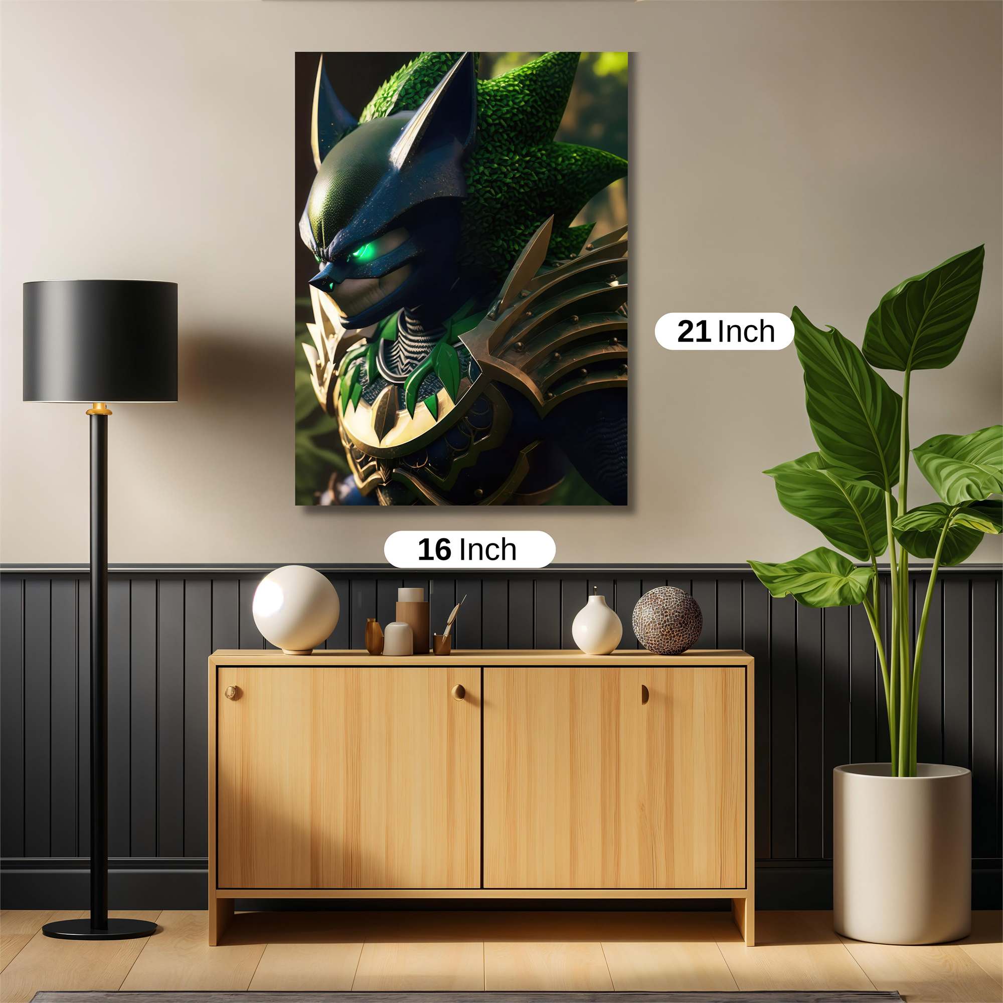 Sonic Verdant Safe Wall Magnetic / M