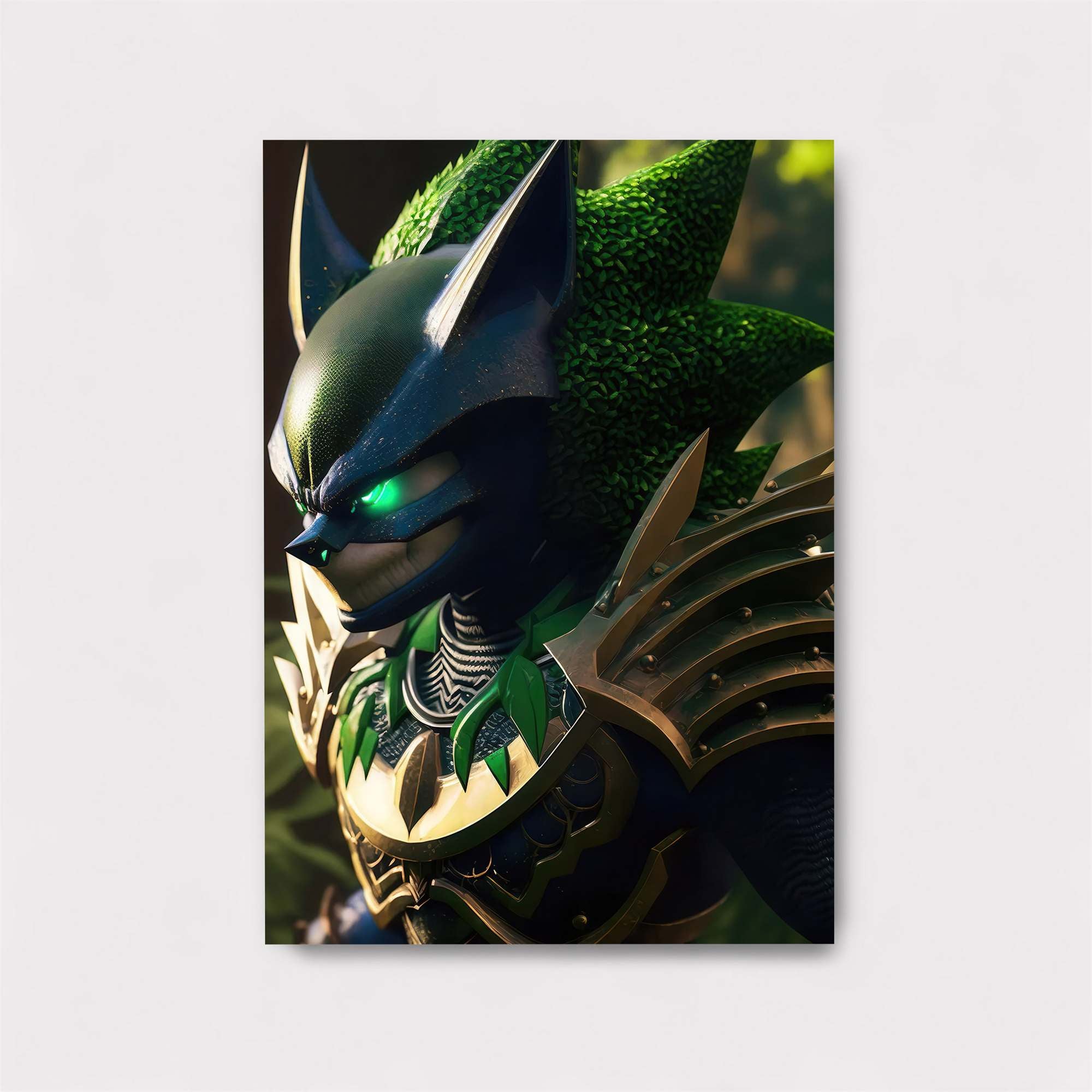 Sonic Verdant Safe Wall Magnetic / M
