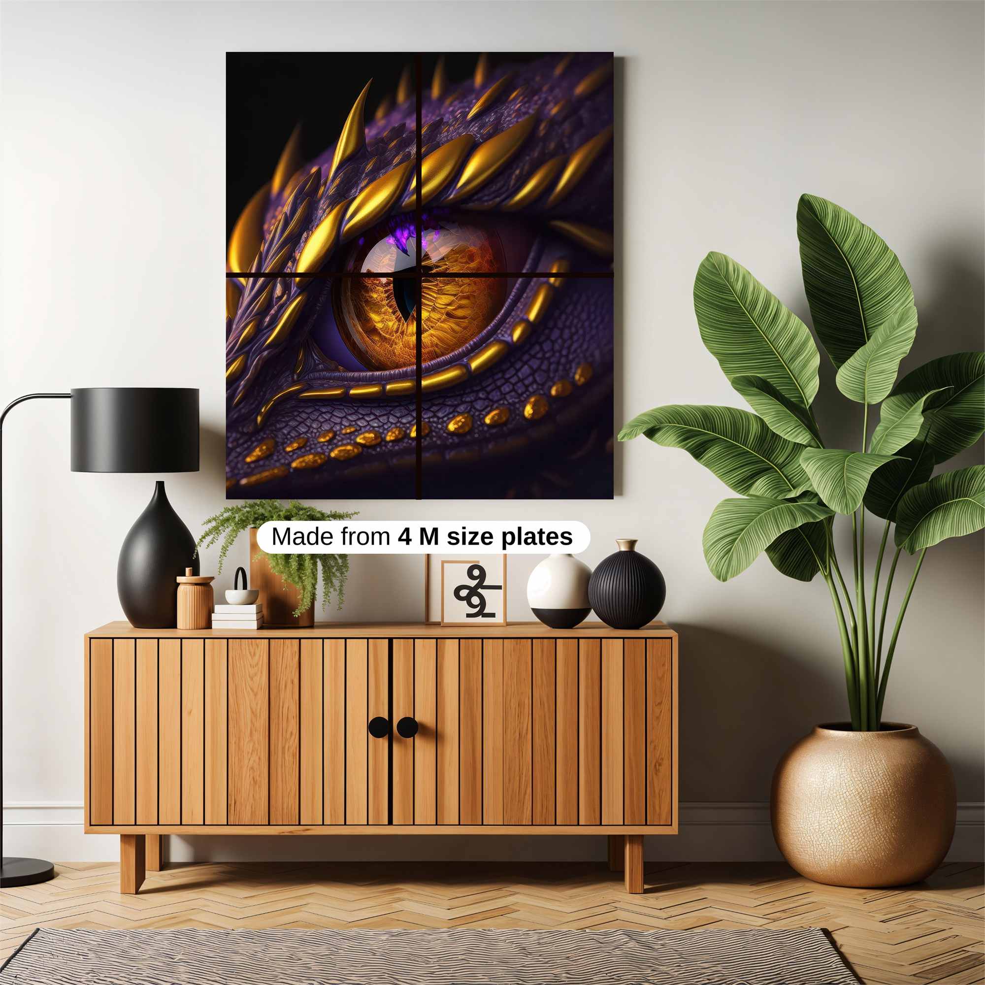 Dragon Majestic Safe Wall Magnetic / M