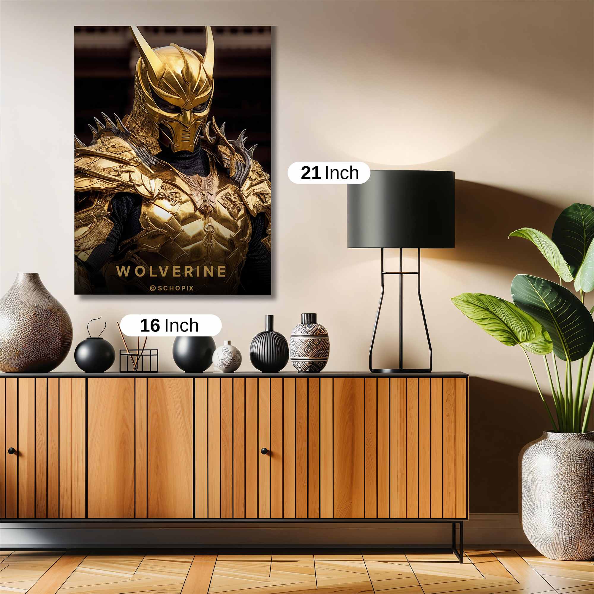 Doom Eternal Safe Wall Magnetic / M