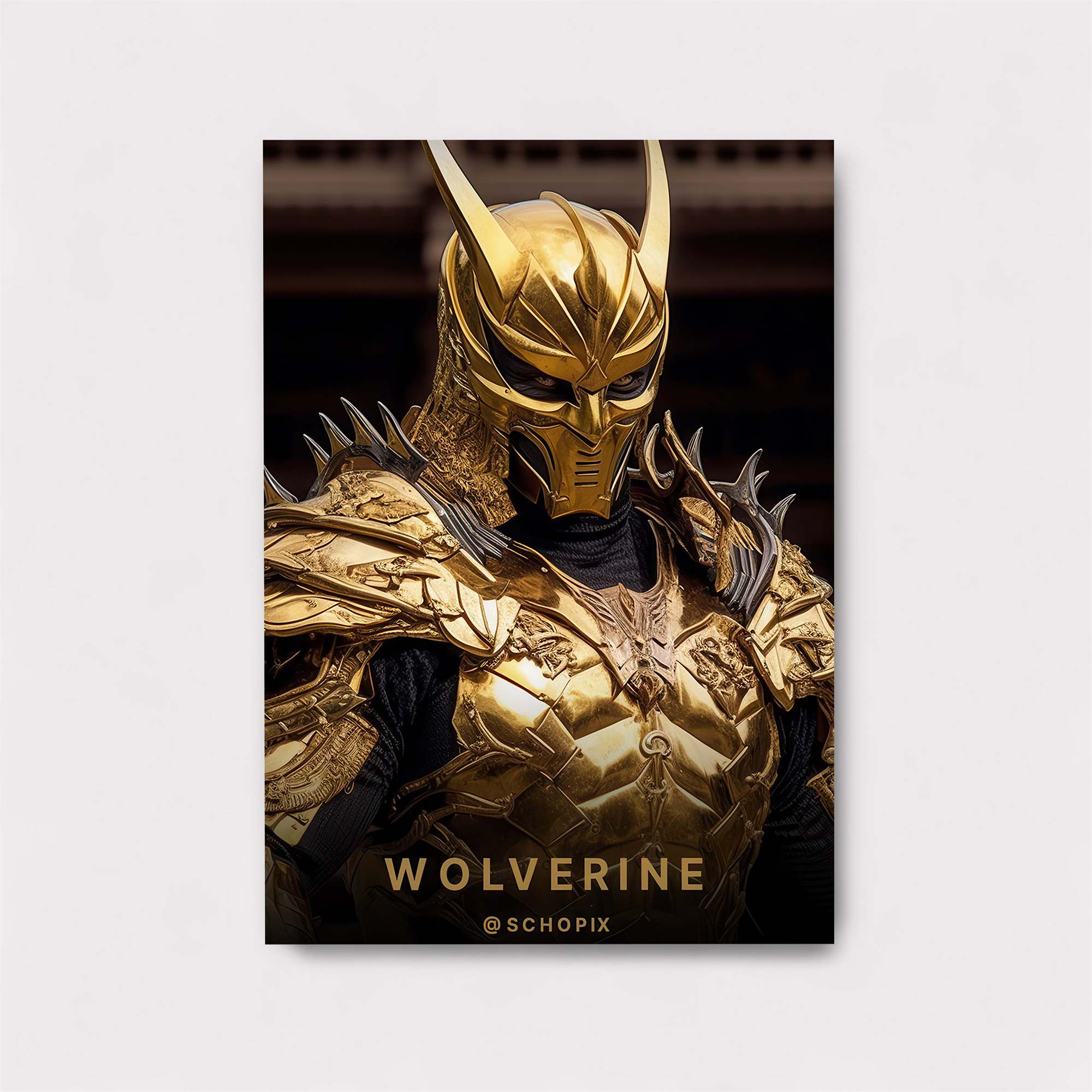 Doom Eternal Safe Wall Magnetic / M