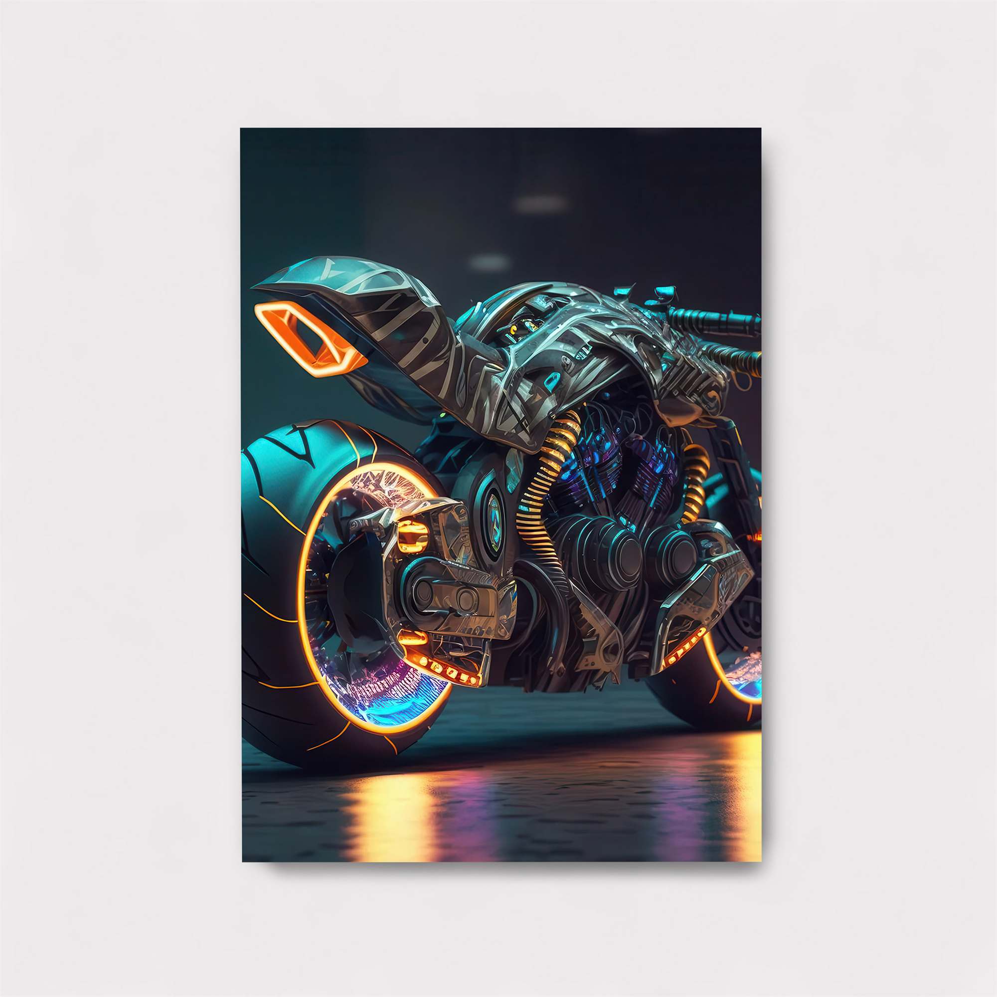 Cyber Pulse Safe Wall Magnetic / M