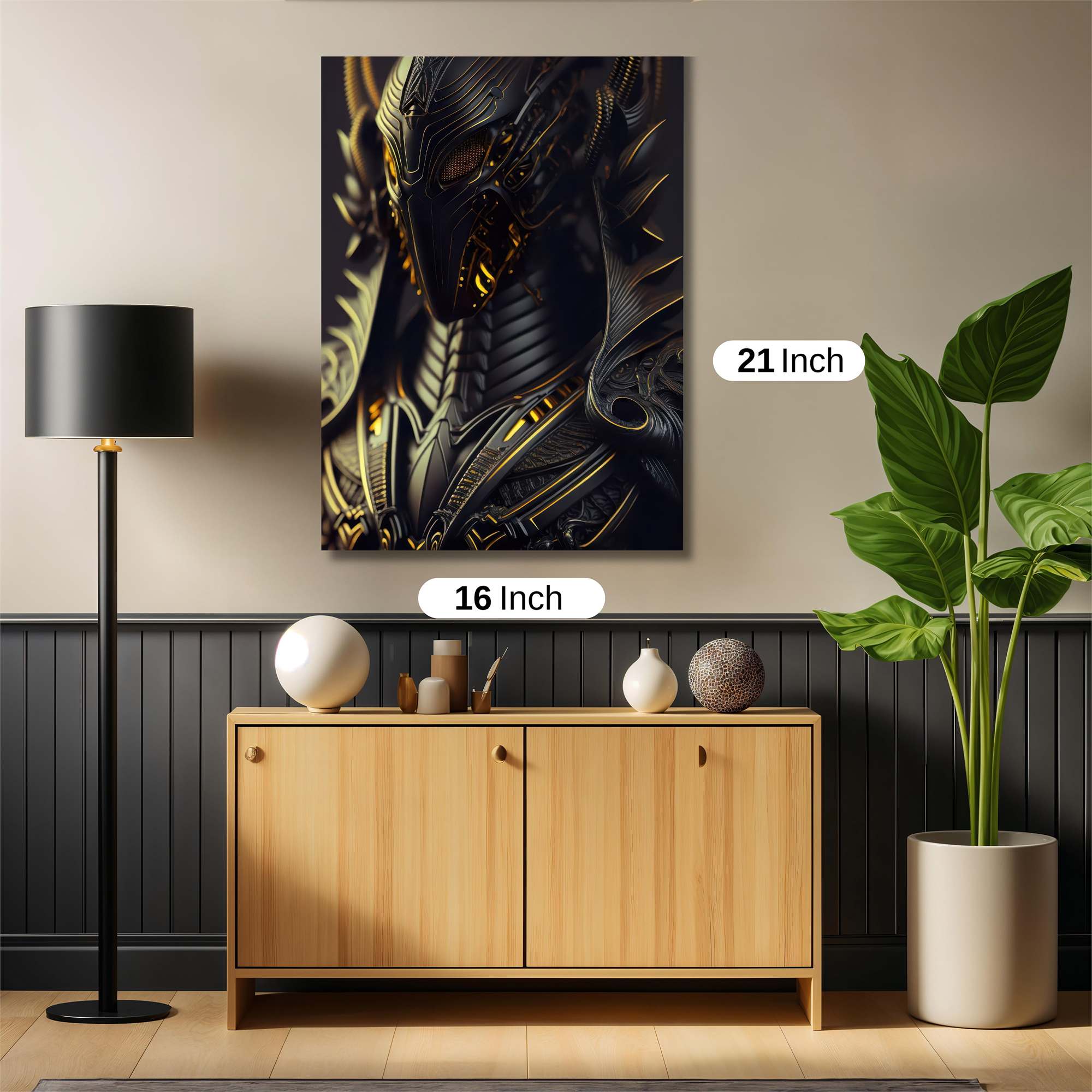 Doom Elegance Safe Wall Magnetic / M