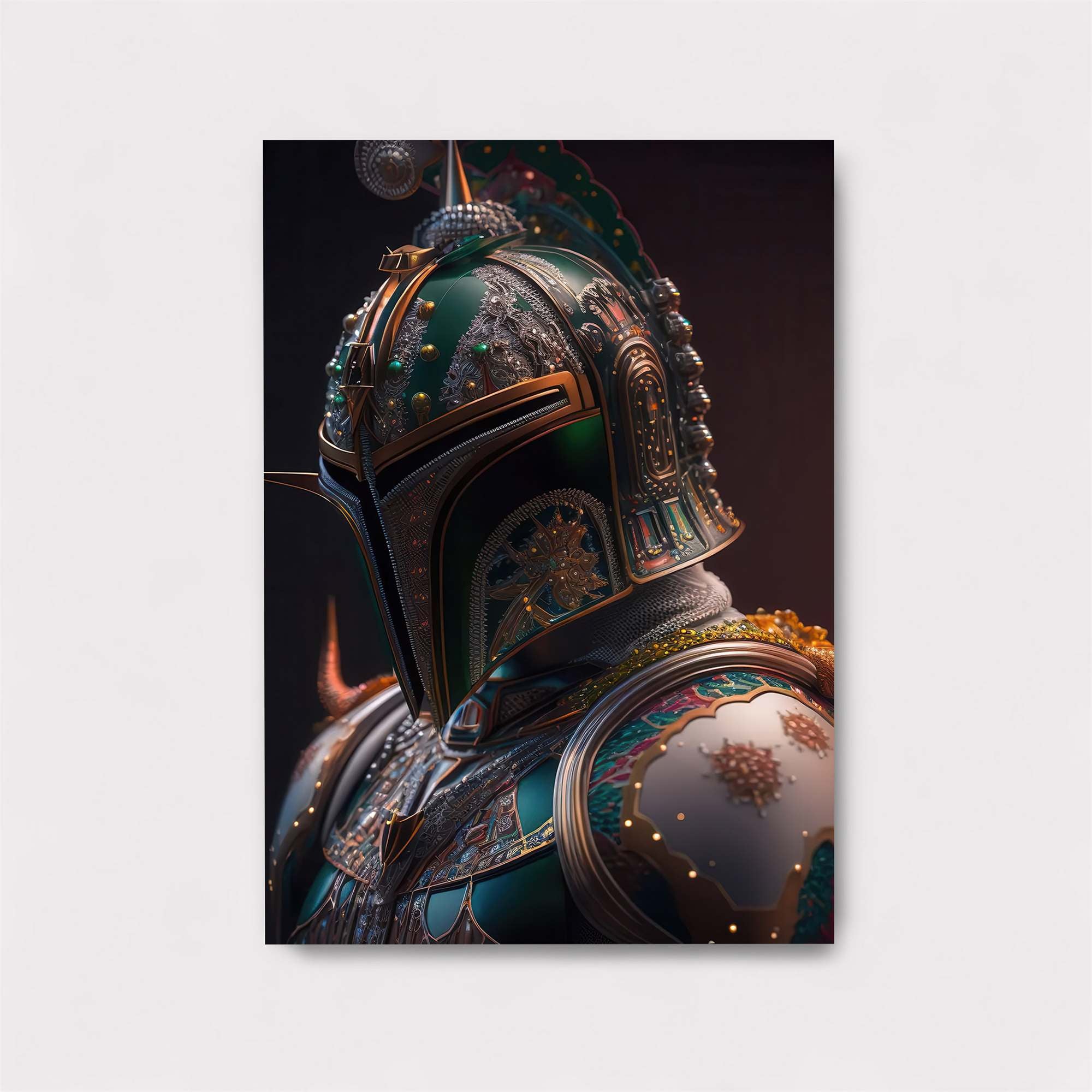 Mandalorian Majestic Safe Wall Magnetic / M