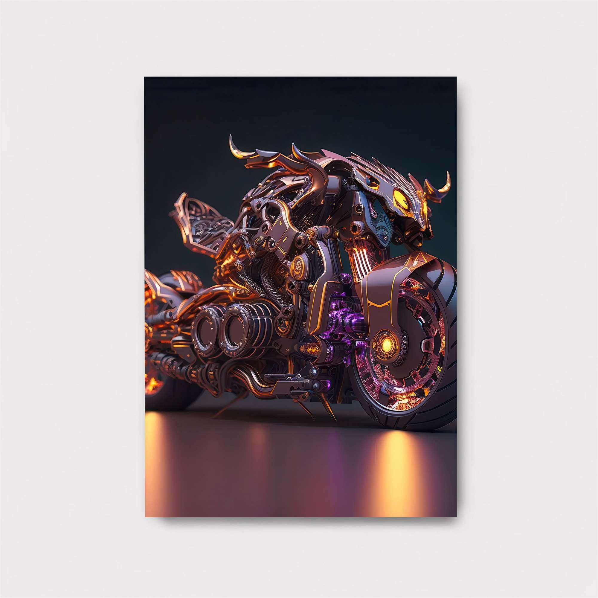 Demon Blaze Safe Wall Magnetic / M