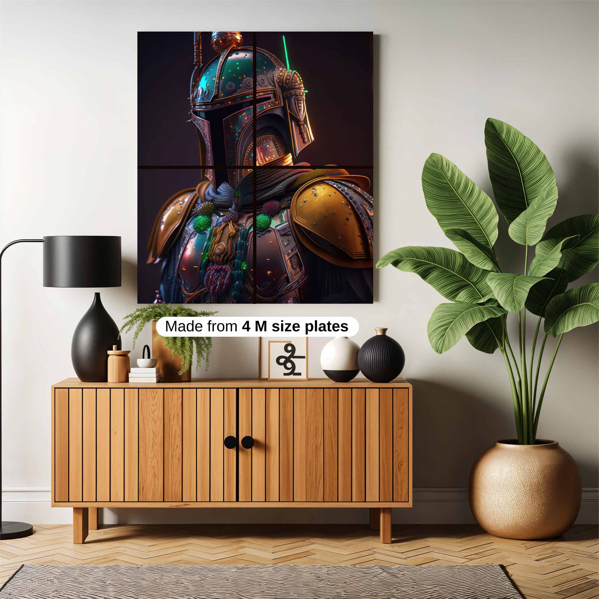 BobaFett Regal Safe Wall Magnetic / M