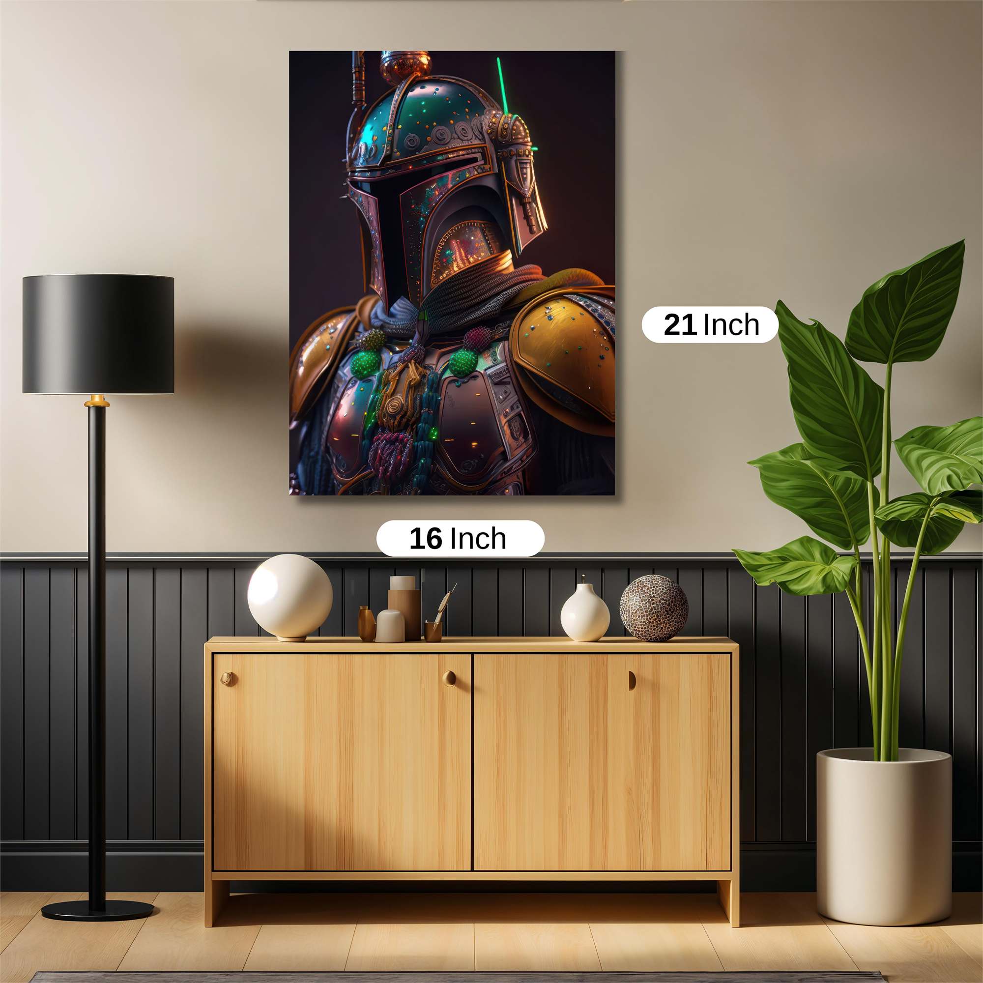 BobaFett Regal Safe Wall Magnetic / M
