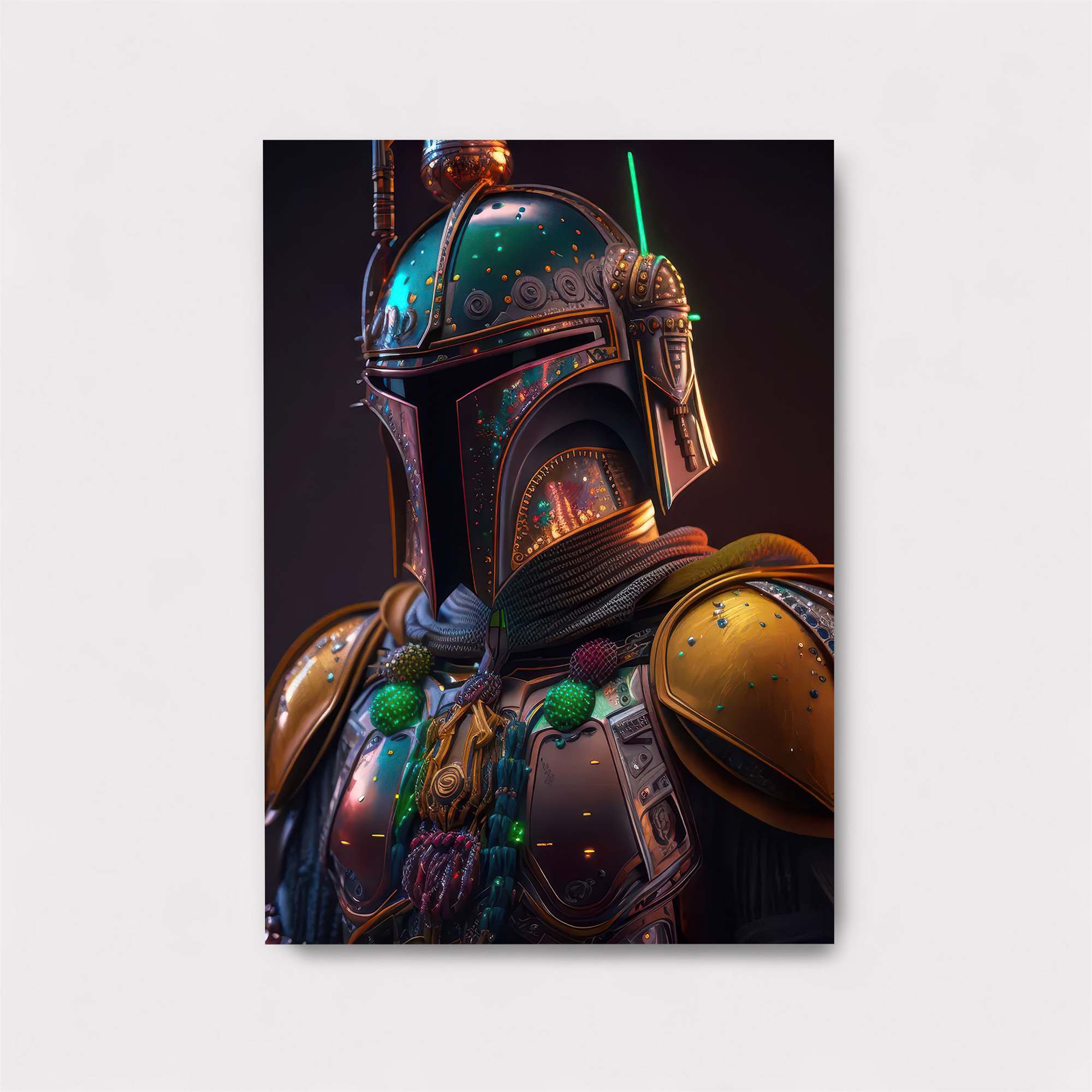 BobaFett Regal Safe Wall Magnetic / M