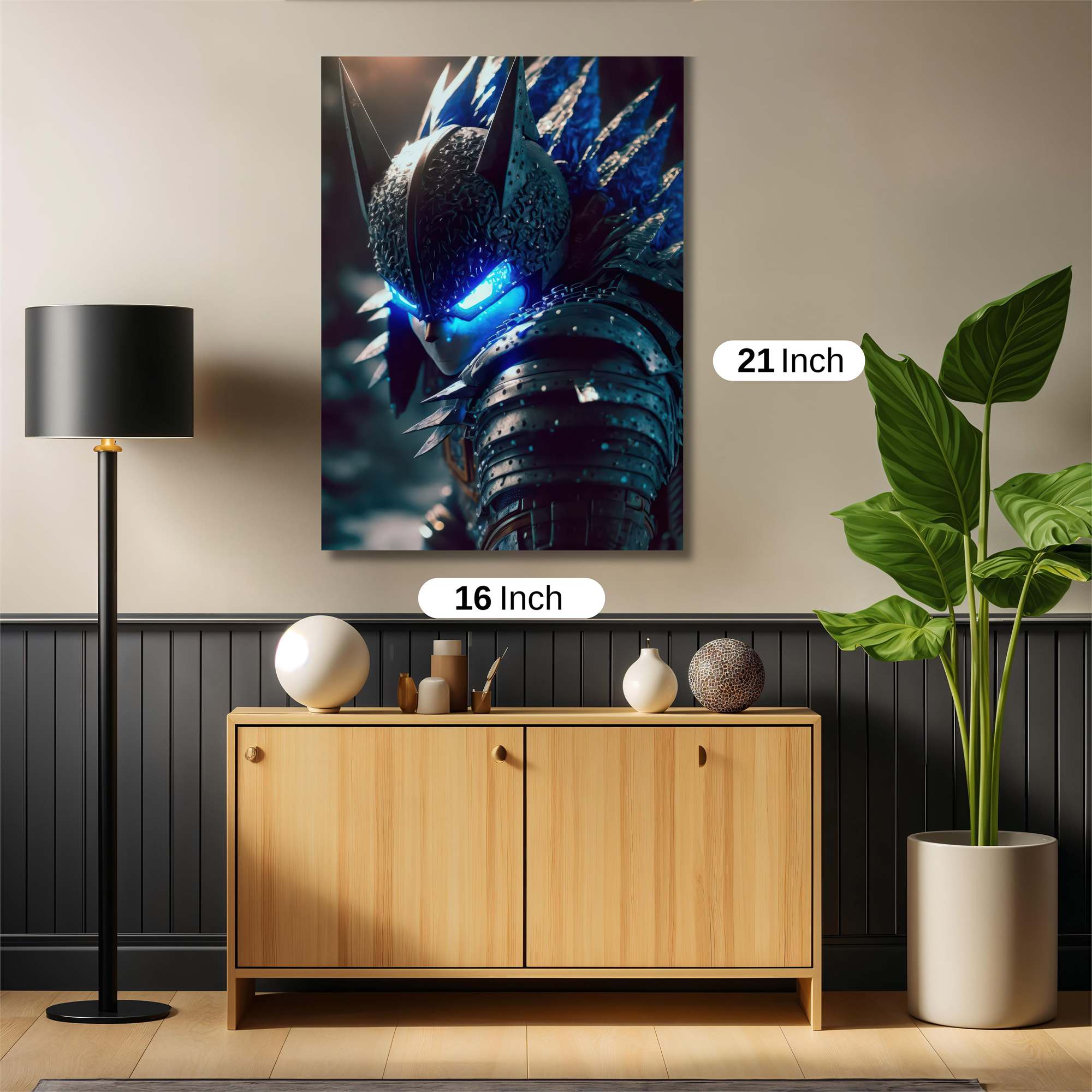 Knight Frost Safe Wall Magnetic / M