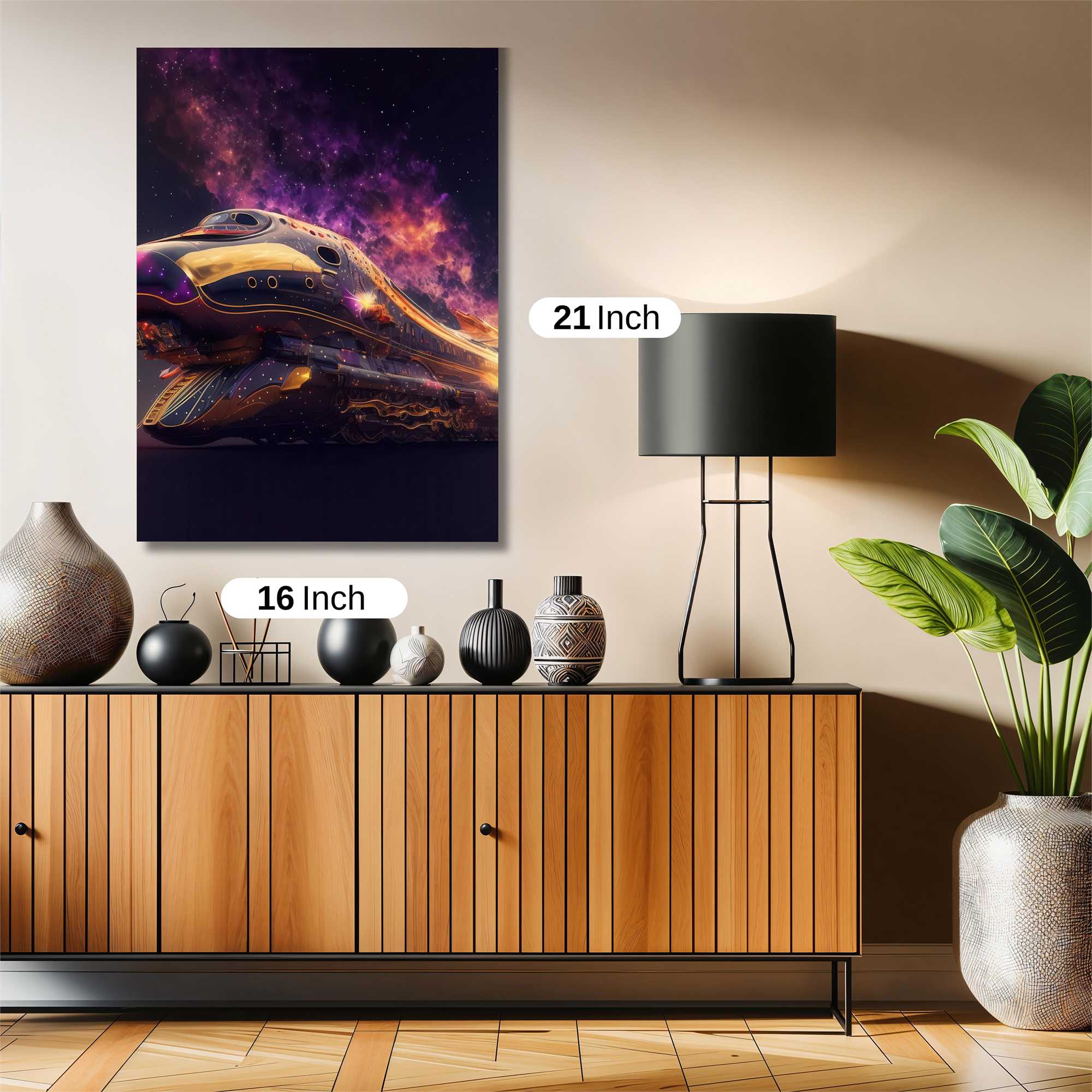 Cosmic Blaze Safe Wall Magnetic / M