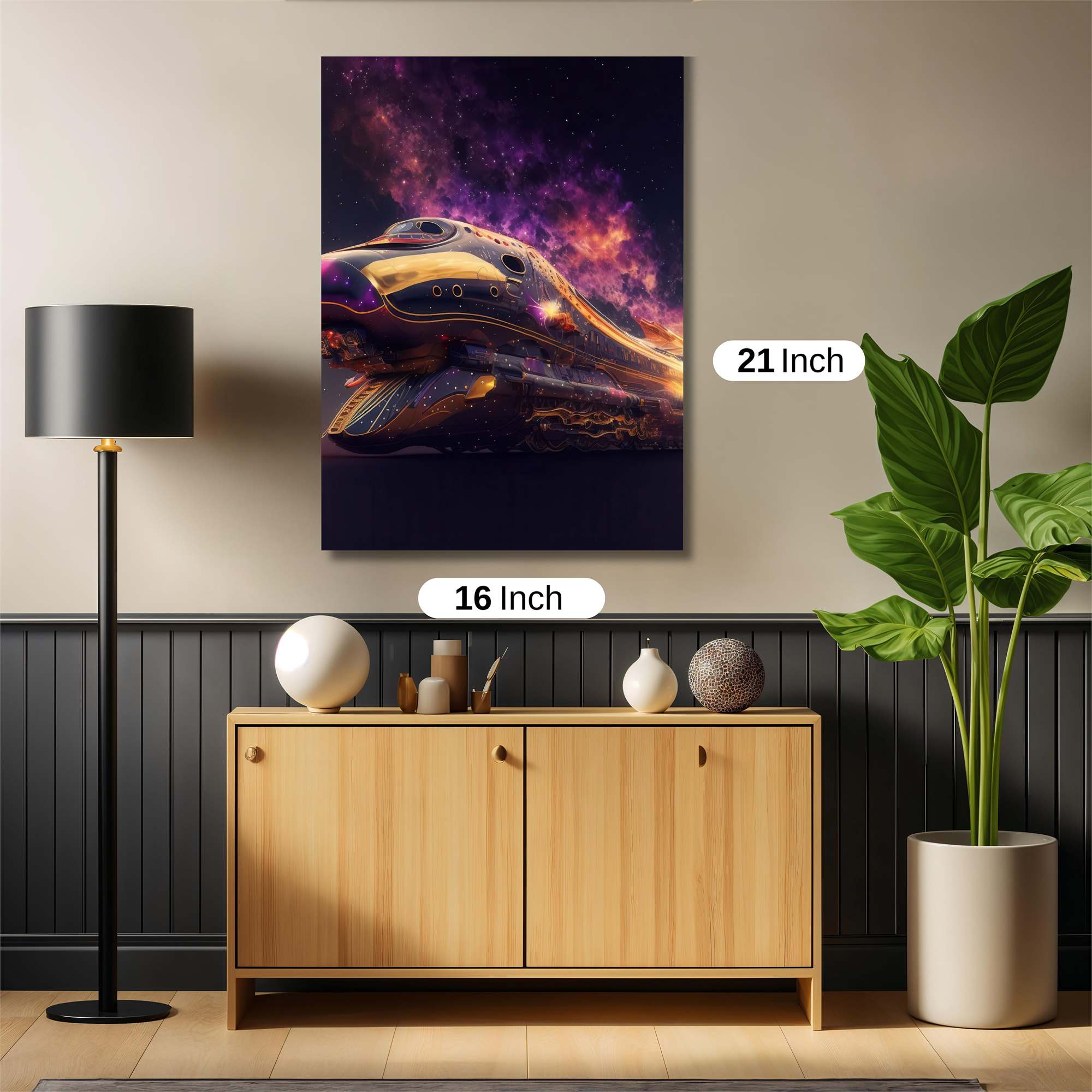 Cosmic Blaze Safe Wall Magnetic / M