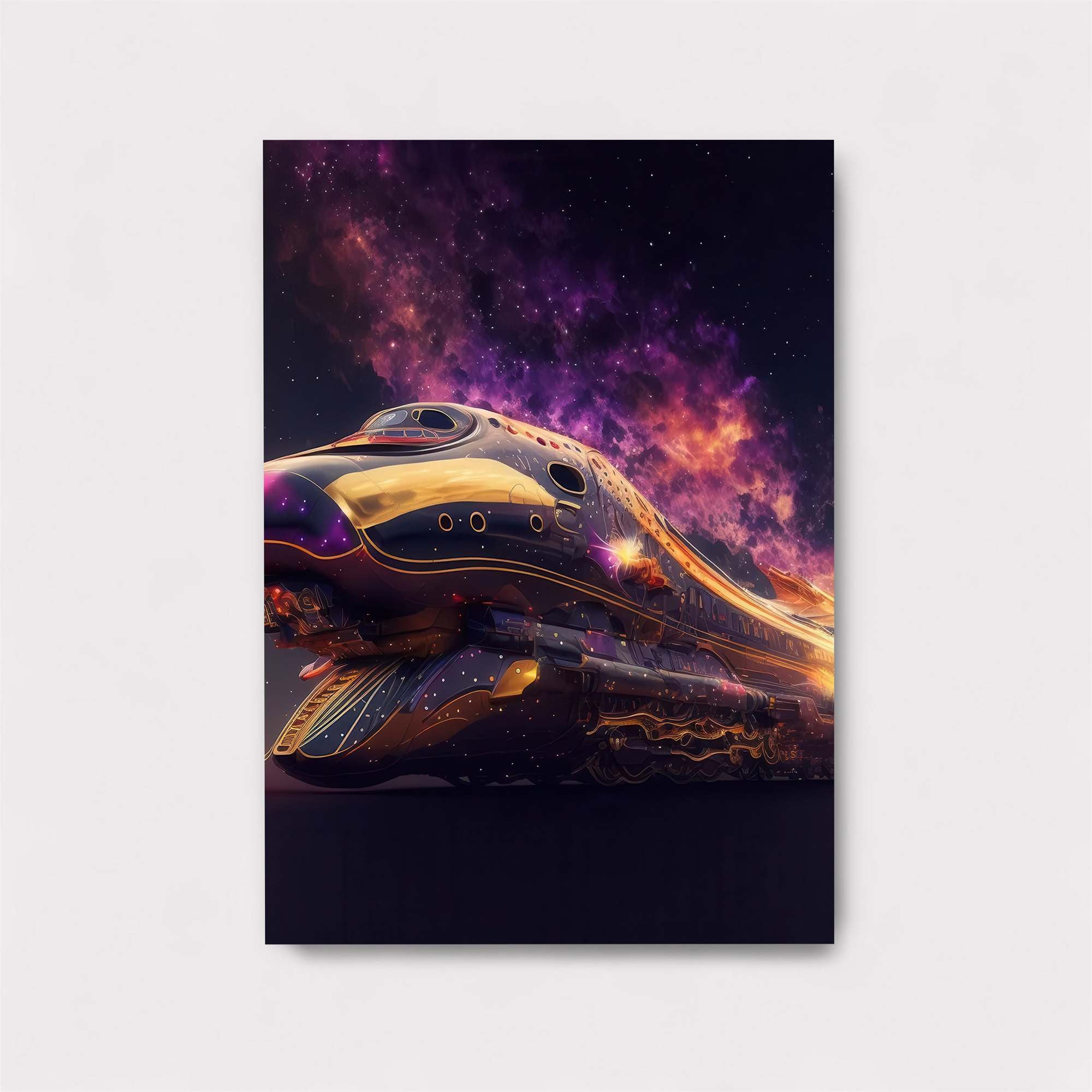 Cosmic Blaze Safe Wall Magnetic / M