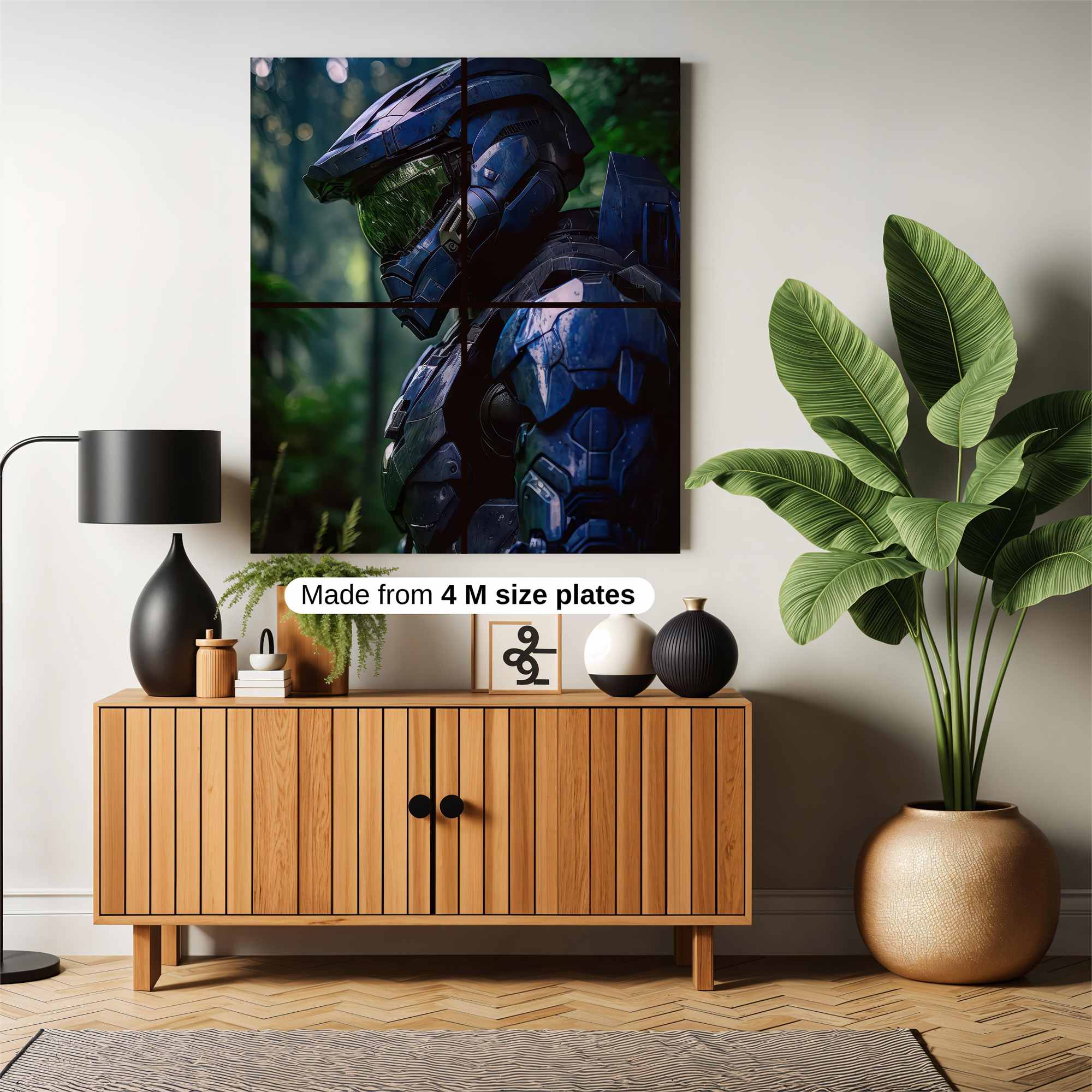 MasterChief Serene Safe Wall Magnetic / M