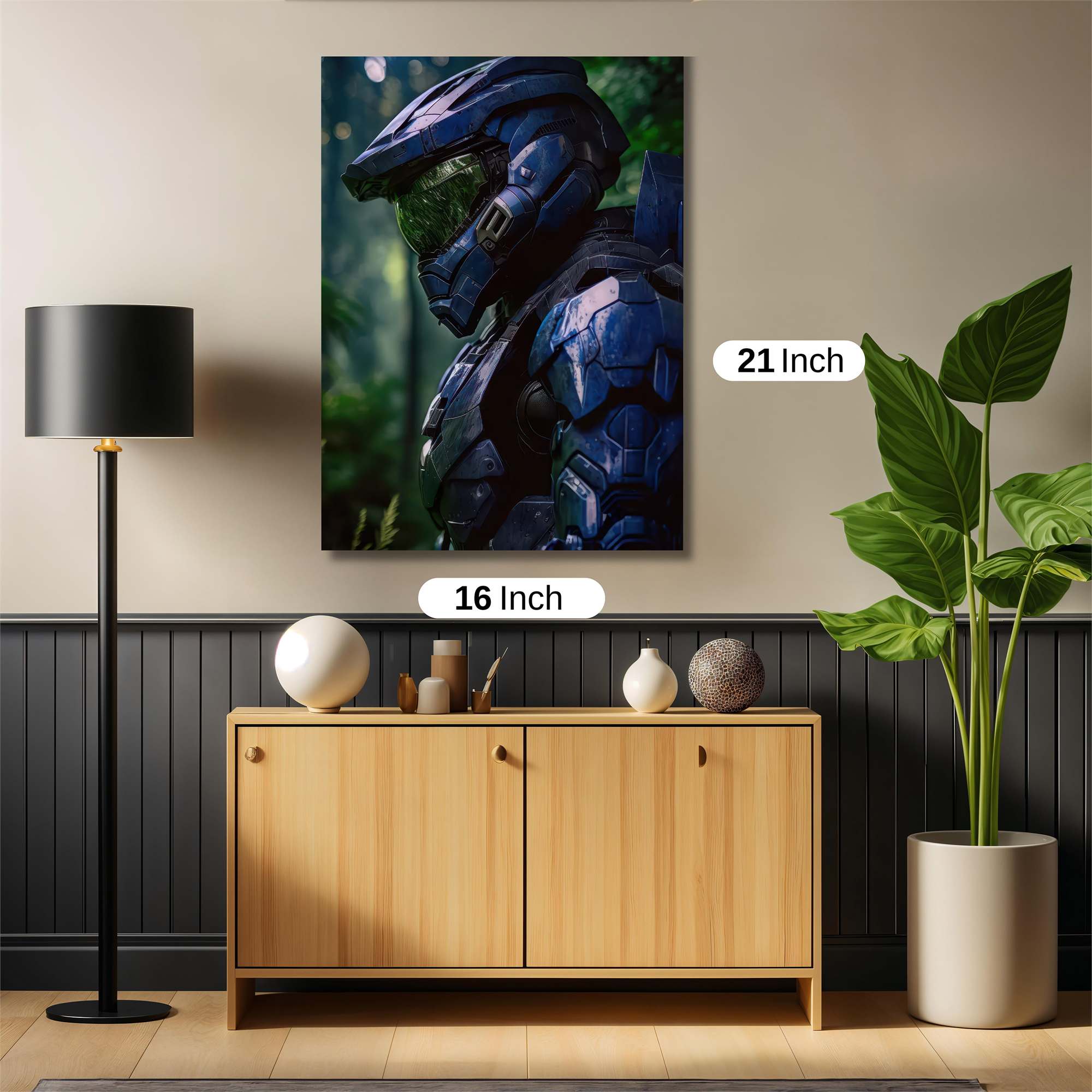 MasterChief Serene Safe Wall Magnetic / M