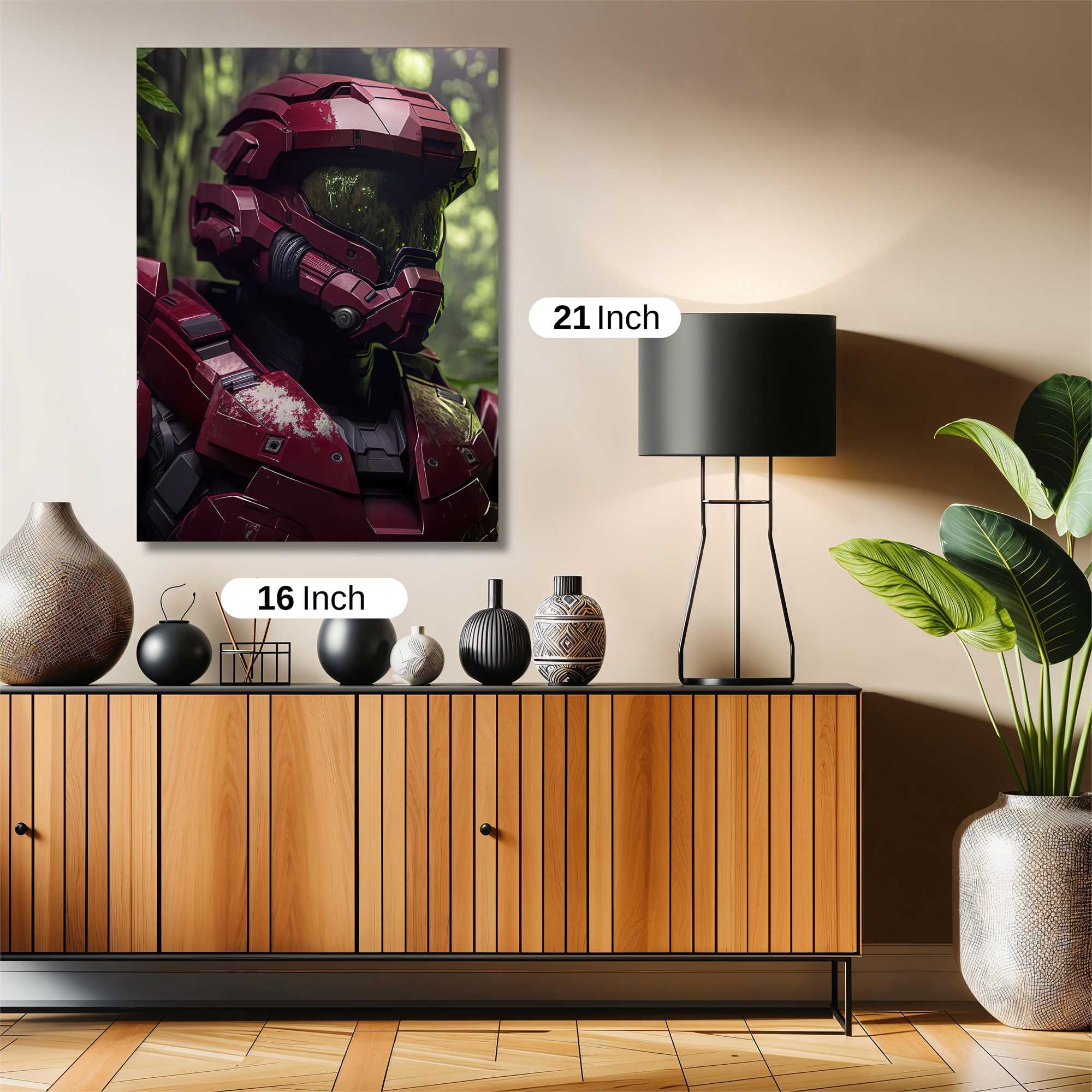 Spartan Serenity Safe Wall Magnetic / M